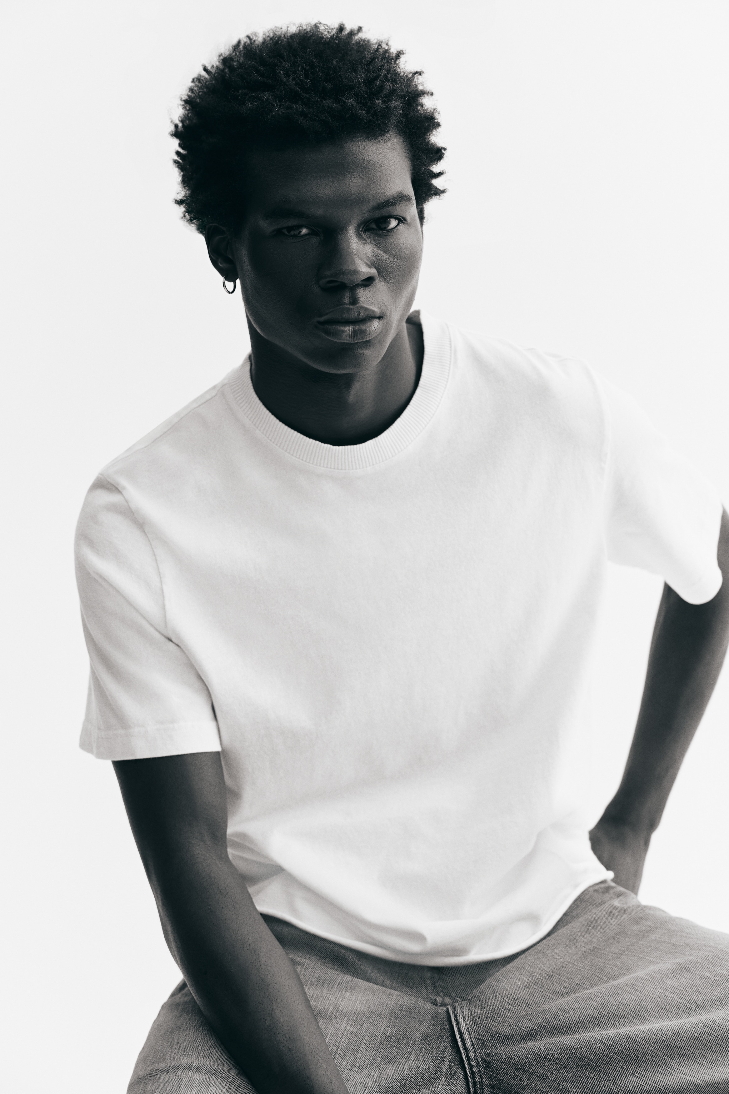 Regular Fit Washed T-shirt