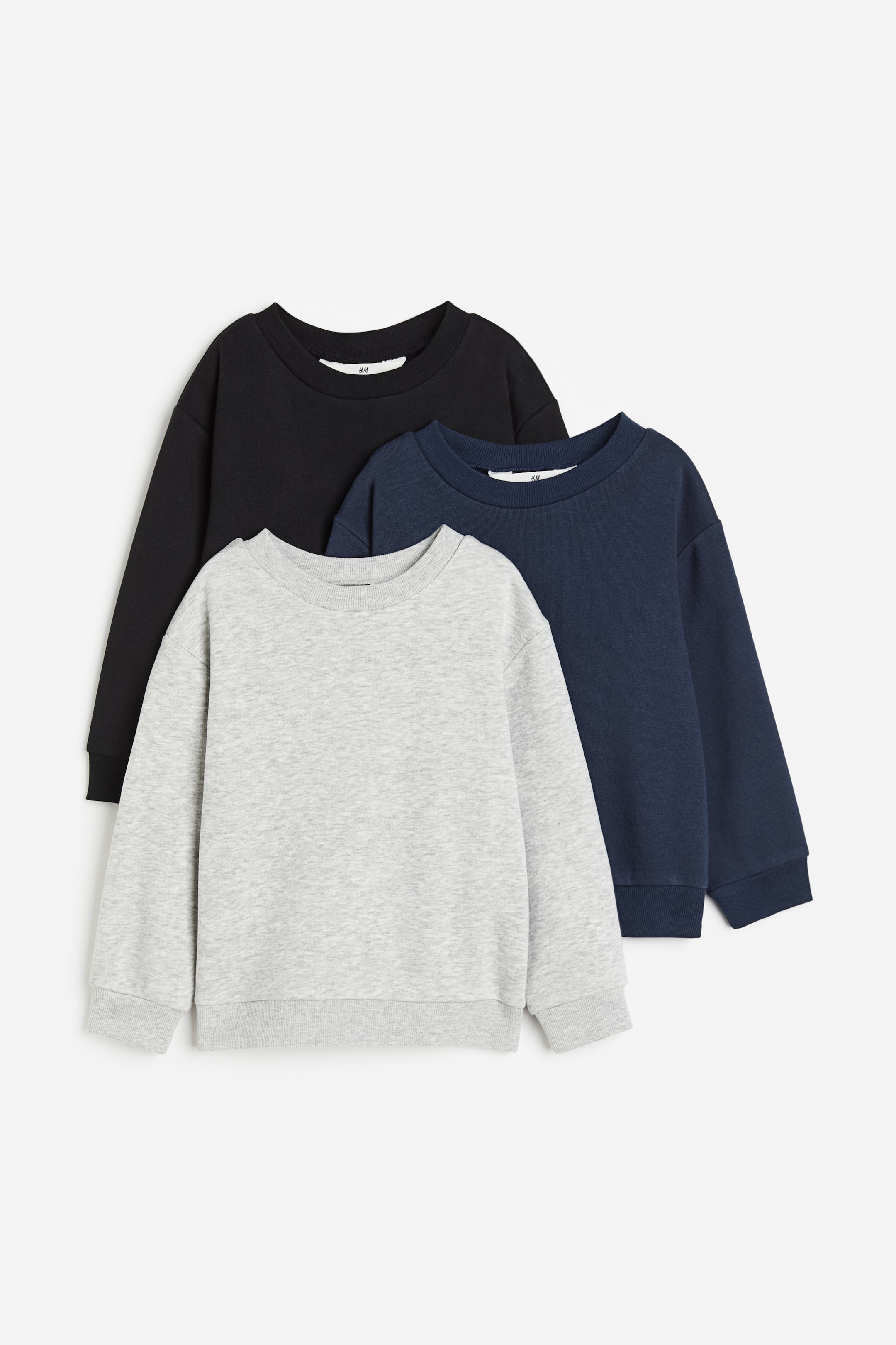 3-pack Sweatshirts