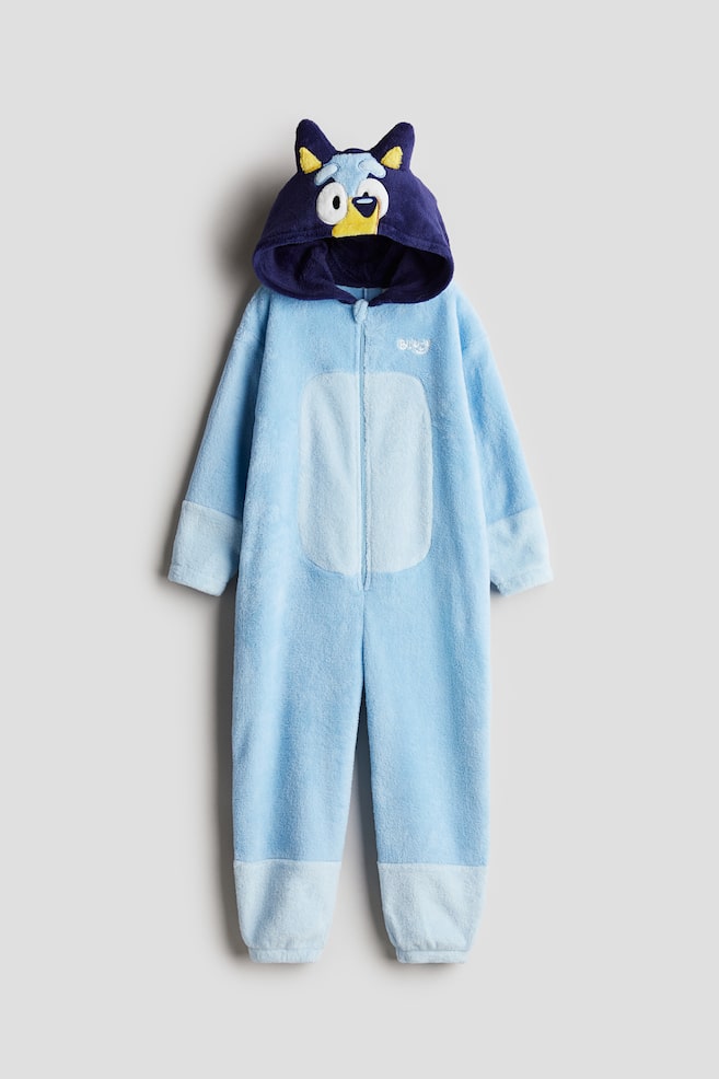 Udklædningsdragt - Lyseblå/Bluey/Blå/Sonic the Hedgehog/Lysegrøn/Grinchen/Black/Sonic the Hedgehog/Rød/Spider-Man/Blå/Lilo & Stitch - 1
