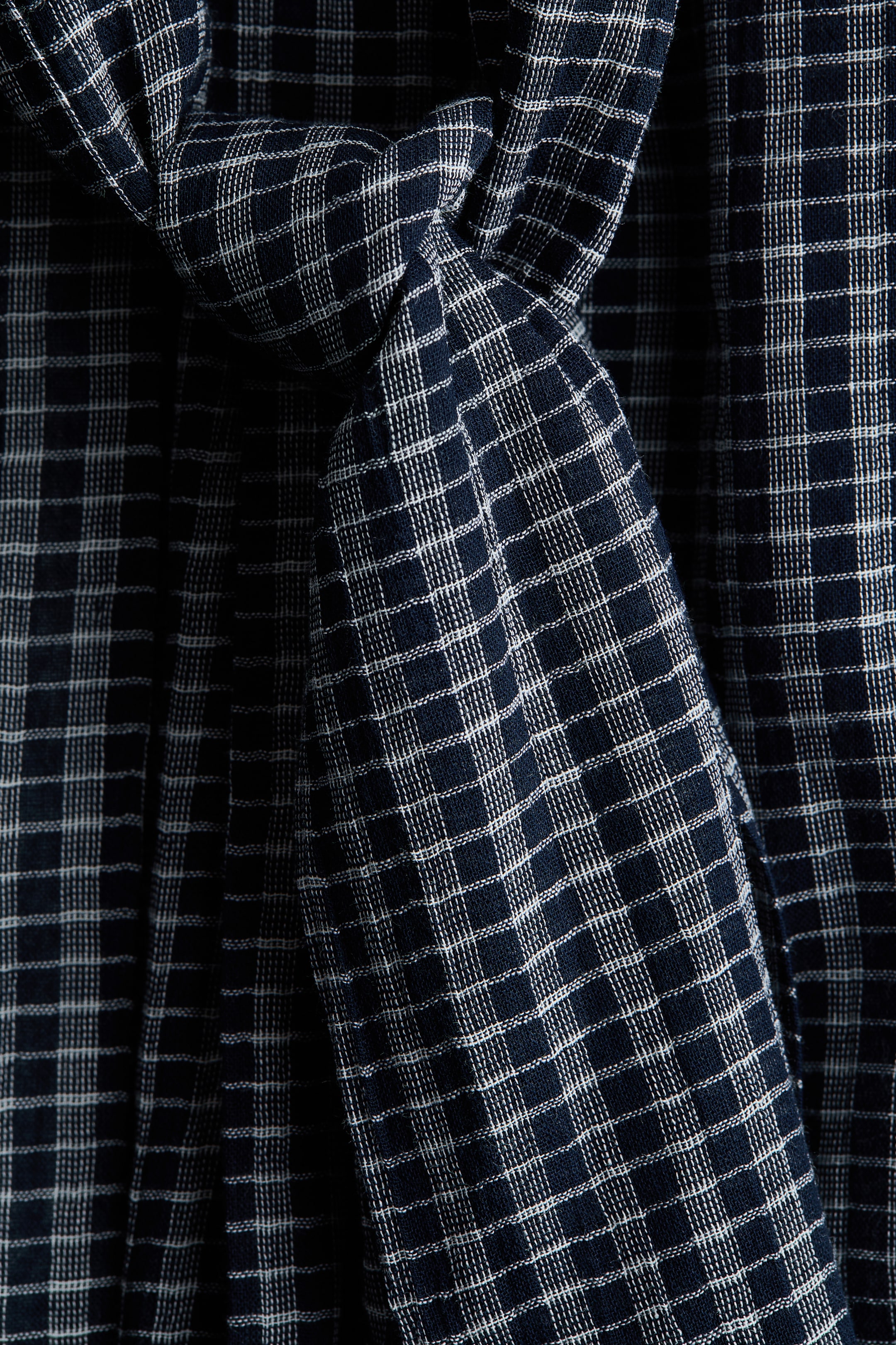Blouse à col lavallière