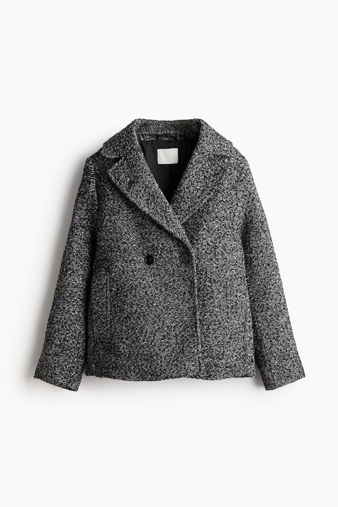 Cabanjacke - Schwarzmeliert - 1