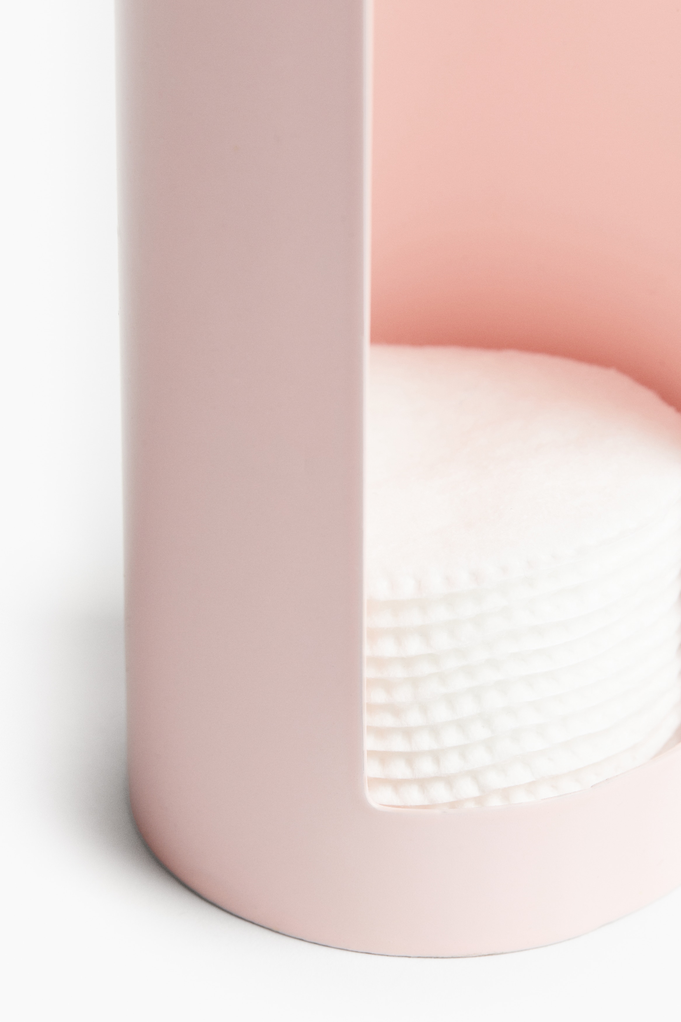 Metal Cotton Pad Holder