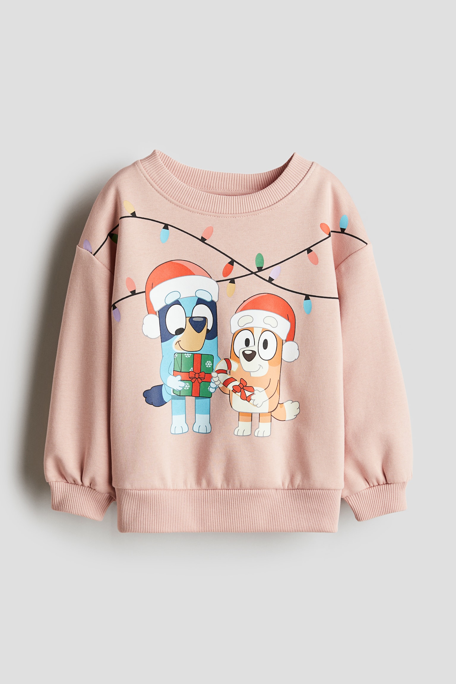 Printed sweatshirt - Light pink/Bluey/Red/Snoopy/Red/Minnie Mouse/White/Lilo & Stitch/Black/101 Dalmatians - 1