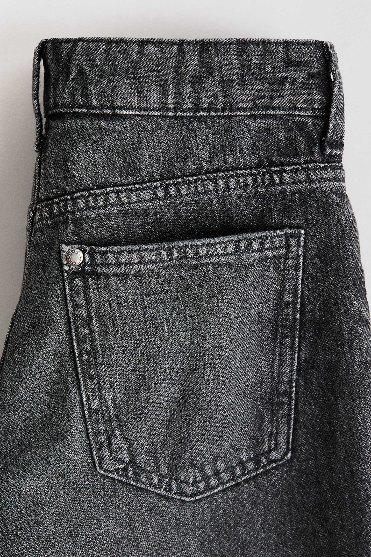 Loose Fit Jeans - Mørk grå/Lys grå/Lys denimblå/Denimblå/Lys denimblå/Denimblå - 6