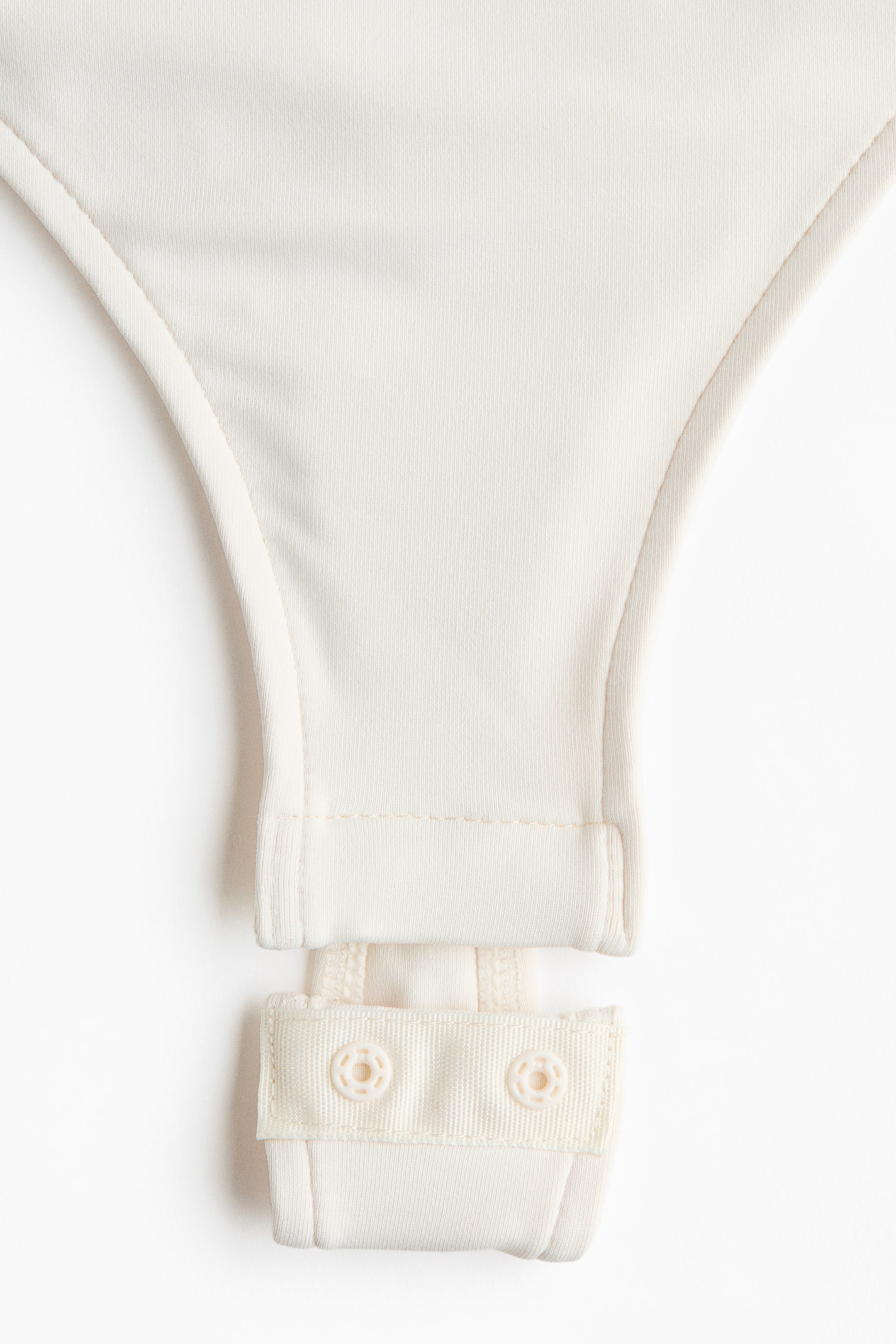 Twist-Detail Thong Bodysuit