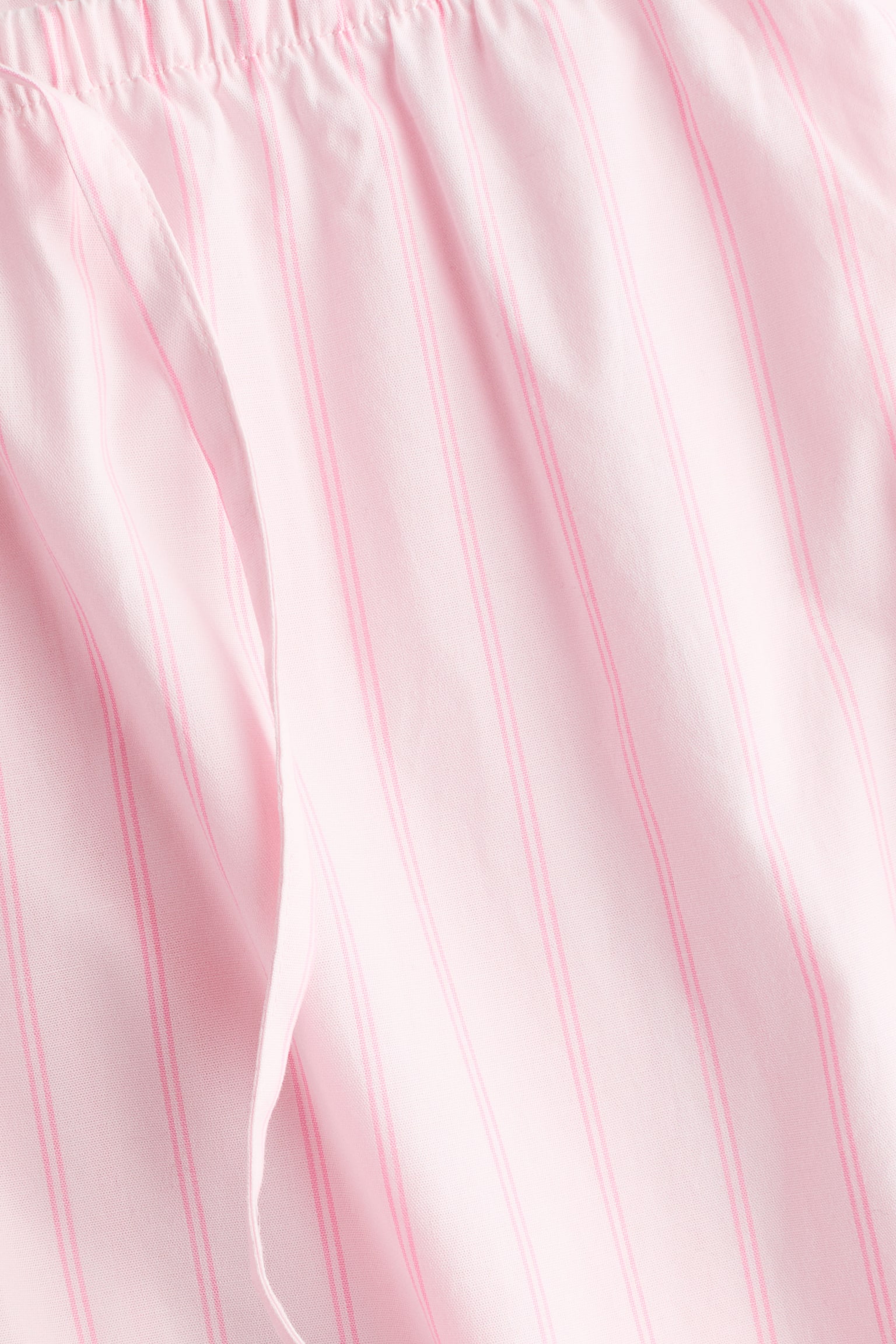 Pamuklu Pijama Altı - Açık pembe/Çizgili/Mavi/Beyaz çizgili - 3