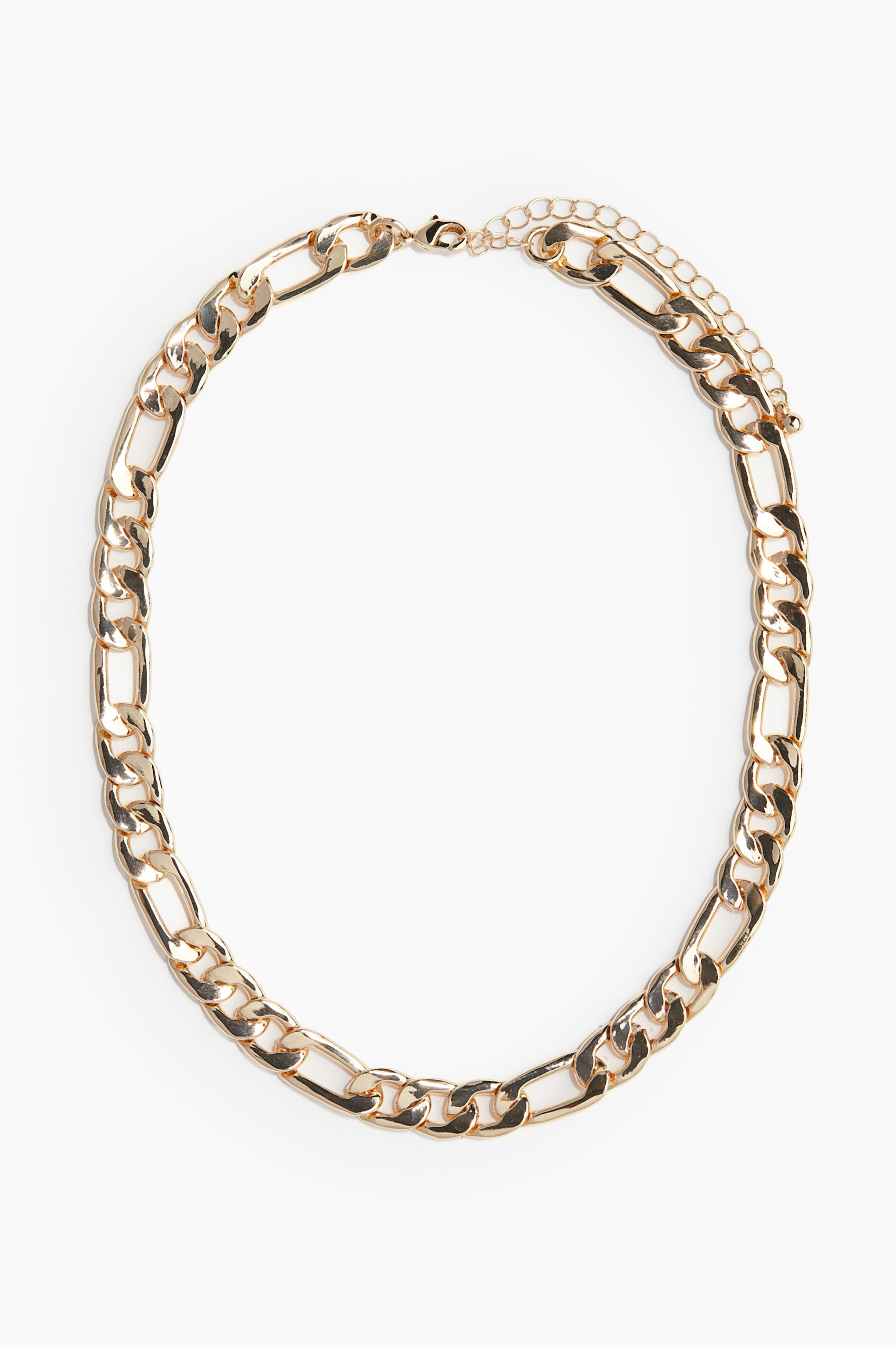 Short Figaro-Chain Necklace