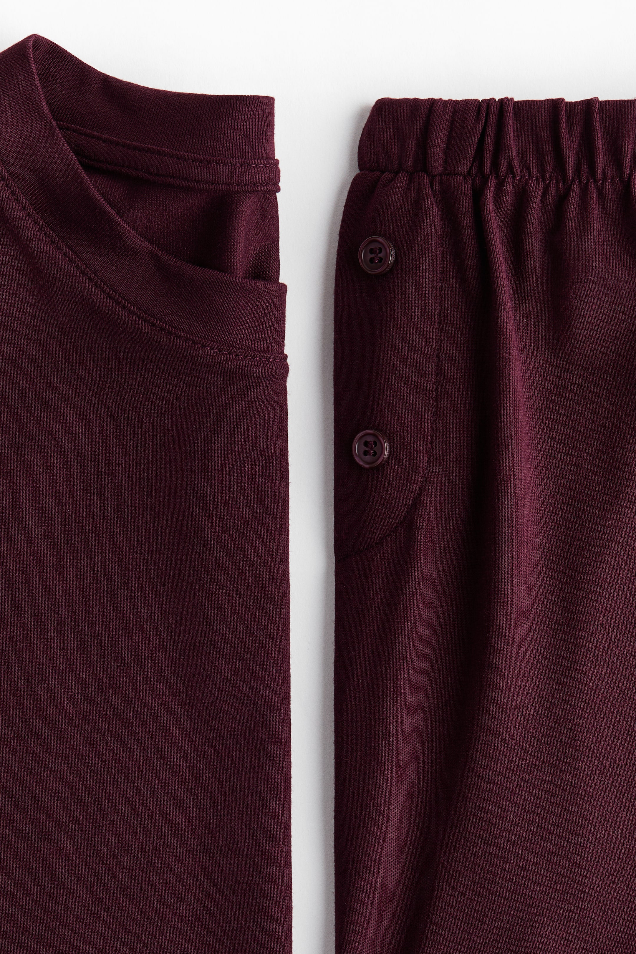 Pyjama en viscose mélangée