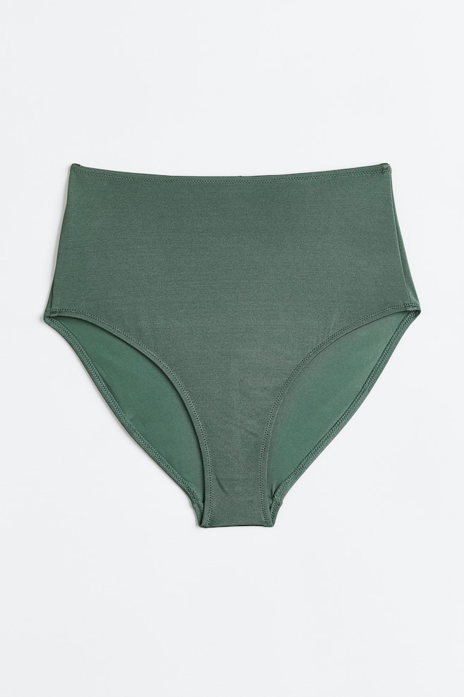 Bikini bottoms - Khaki green/Black/Black/White/Pinstriped/dc/dc/dc/dc - 2