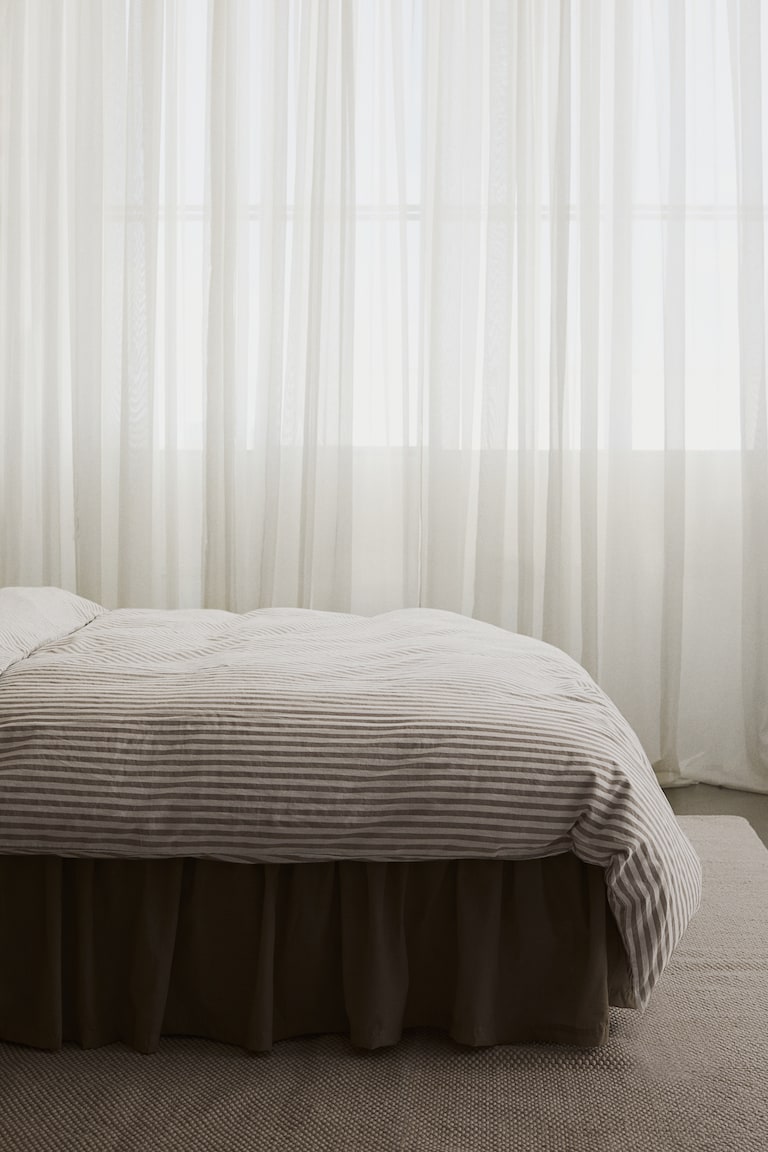 Cotton Queen Duvet Cover Set