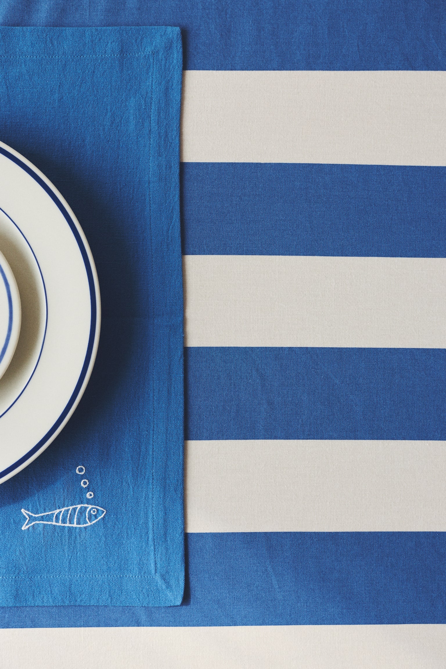 Printed cotton tablecloth - 2