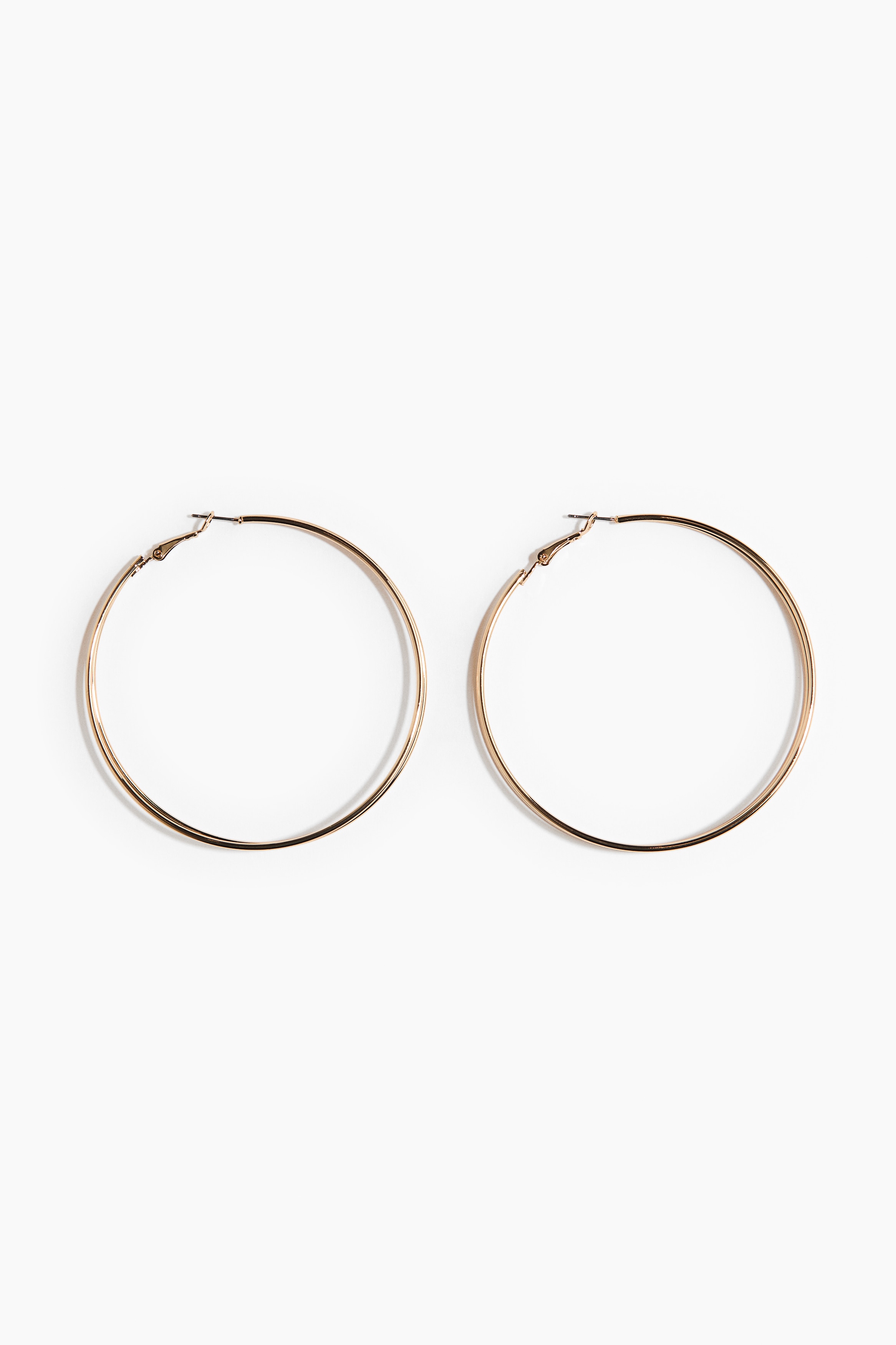 Double Hoop Earrings from H&M - $5.49