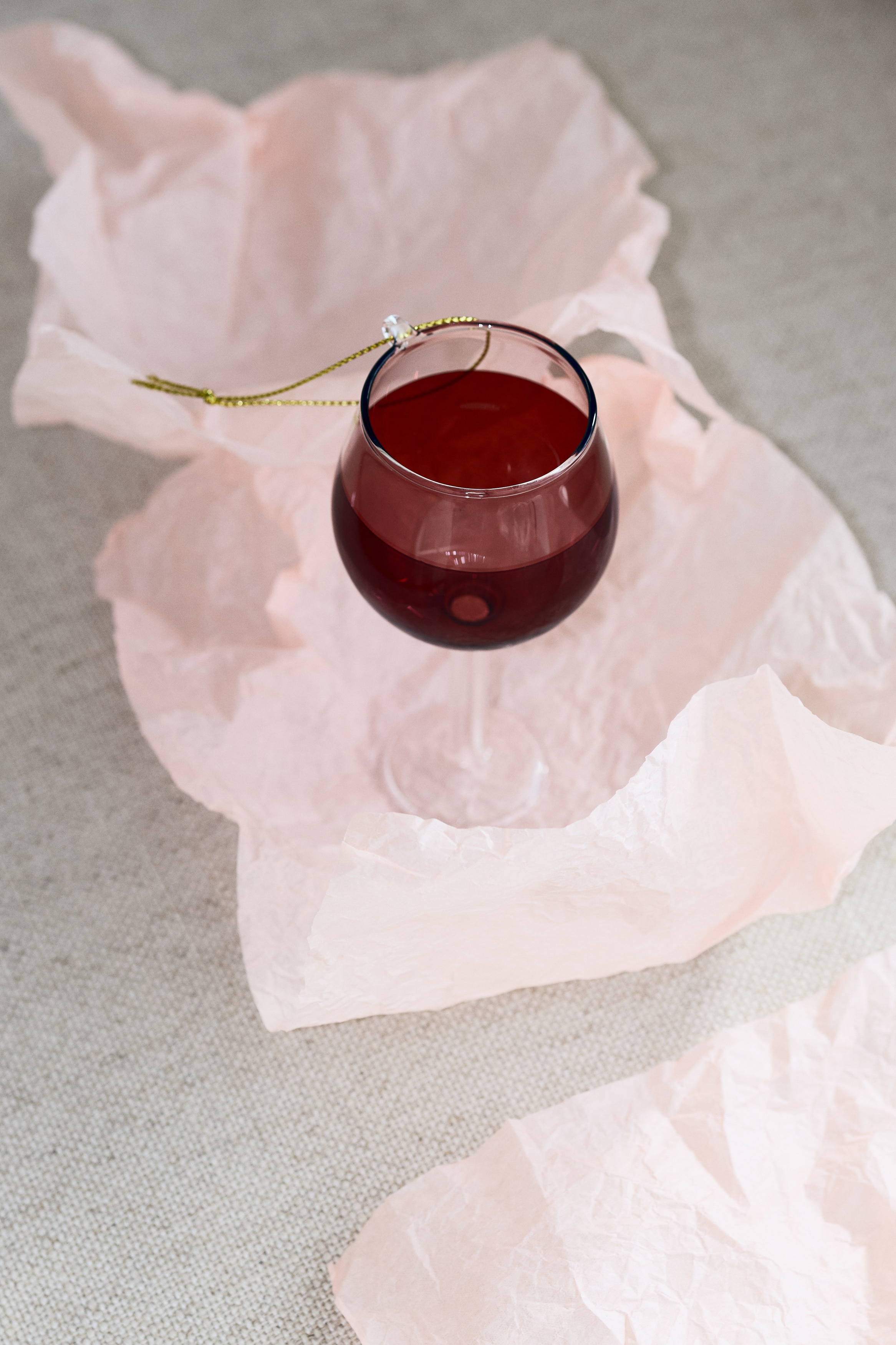 Addobbo natalizio in vetro - Trasparente/calice di vino/Argentato/cigno/Dorato/spumante/Argentato/gufo/Argentato/orso polare/Beige/omino di pan di zenzero/Dorato/albero di Natale/Dorato/fungo/Rosso/mela/Dorato/pigna/Verde/albero di Natale/Rosso/casa/Dorato/fungo