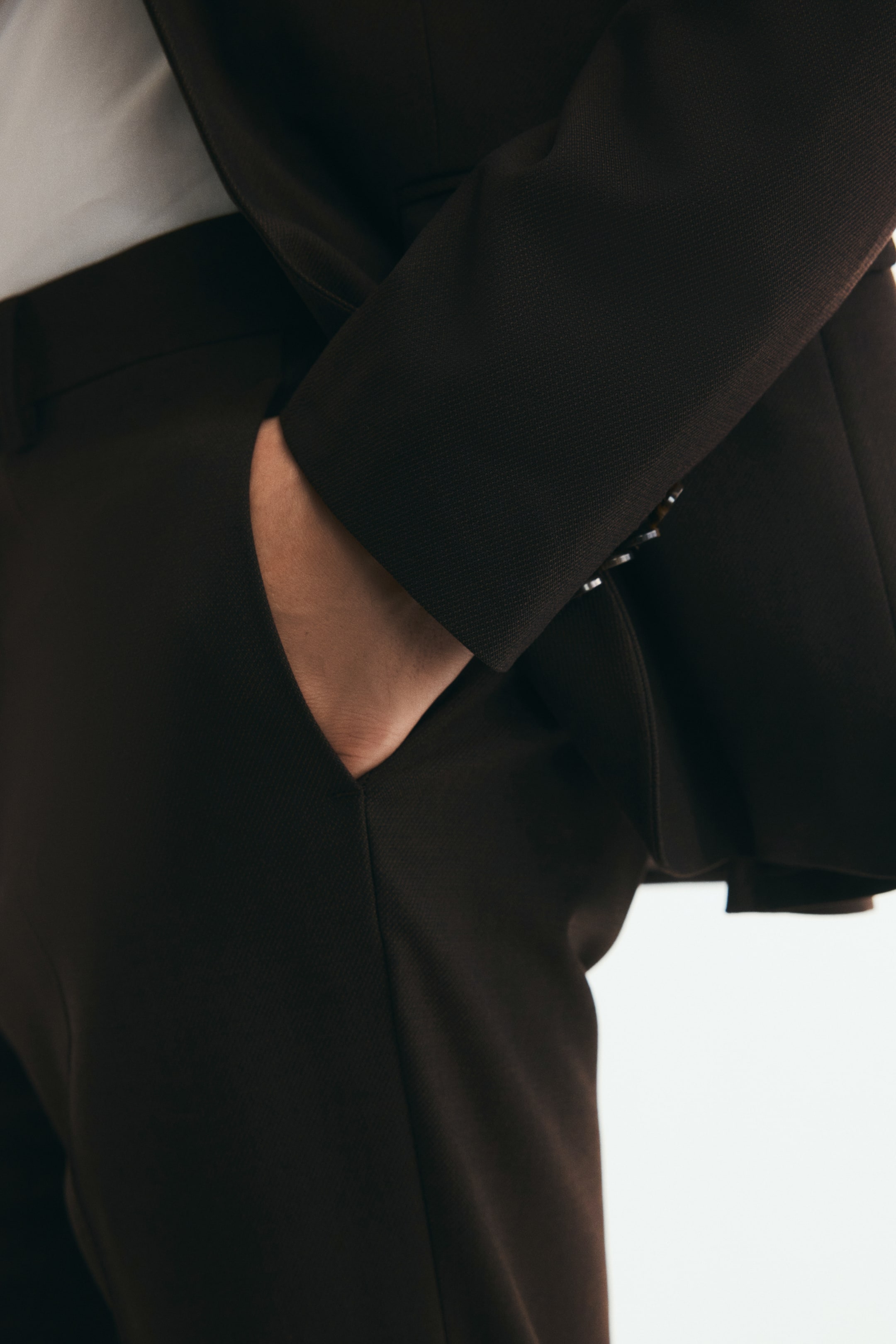 Slim-Fit Suit Pants