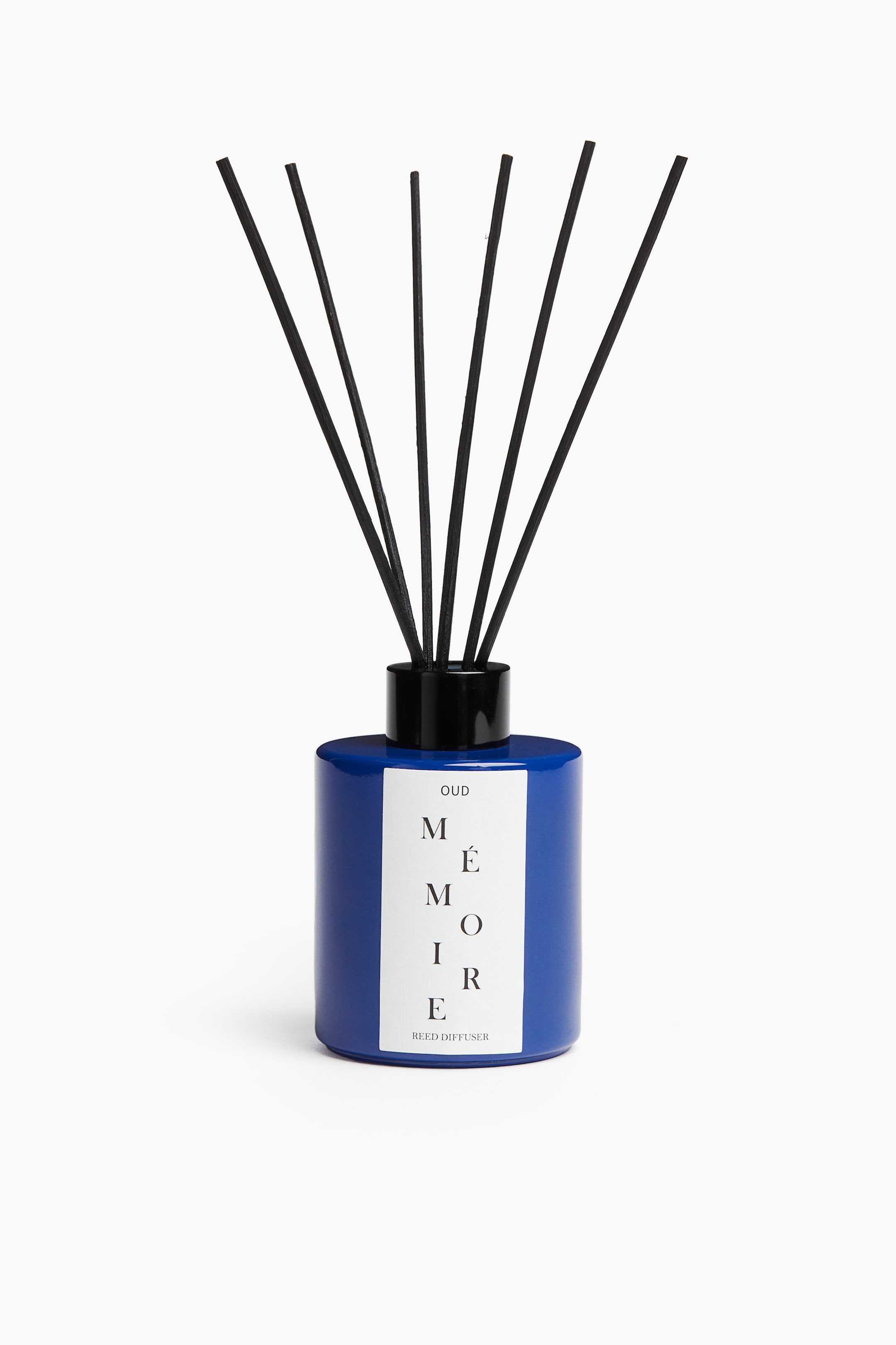 Reed Diffuser - Dark blue/Oud Mémoire - Home All | H&M US 1