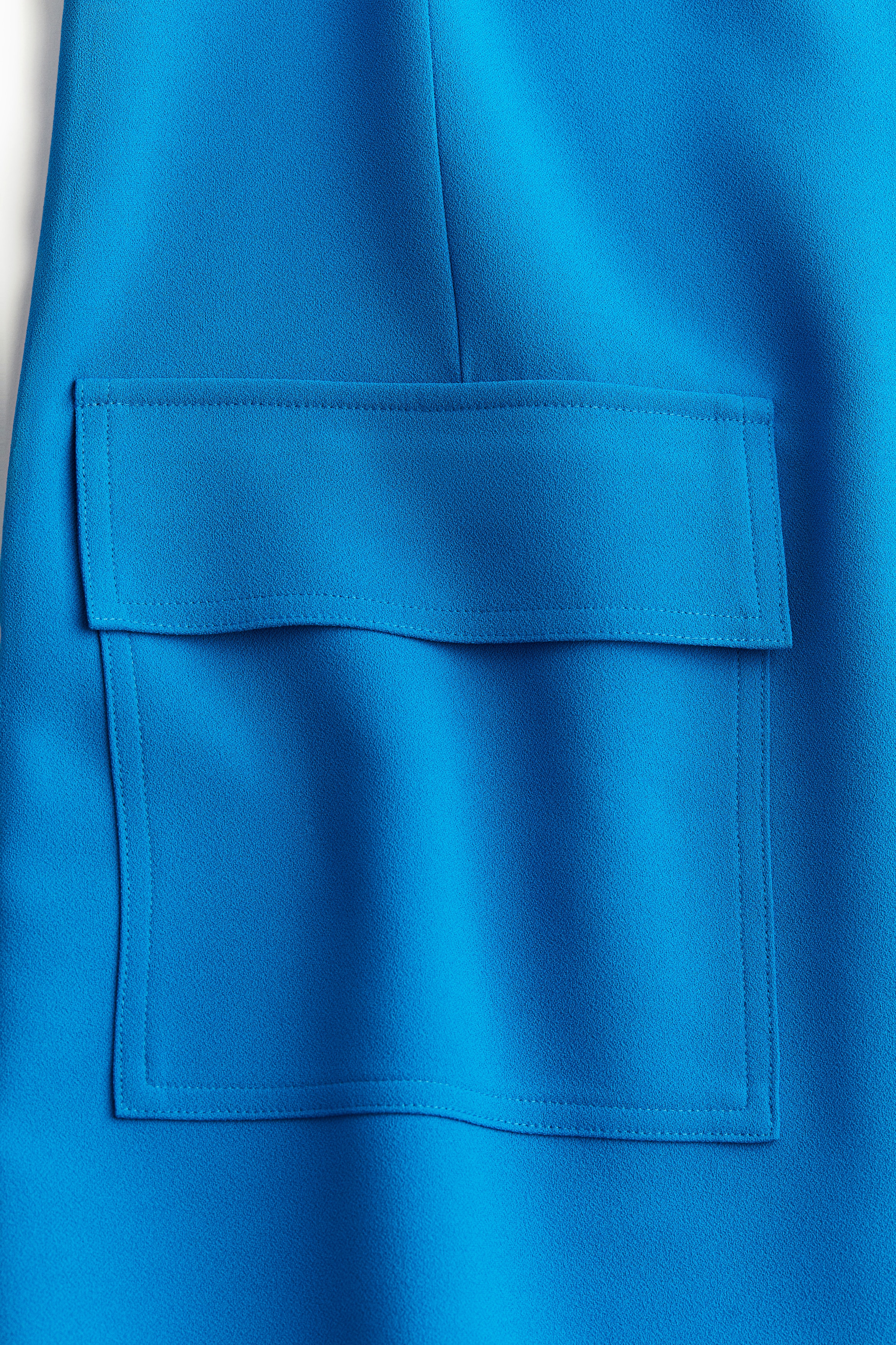 Robe D'été Fleurie Divided By H&M - Bleue, Taille 0, Style Wrap