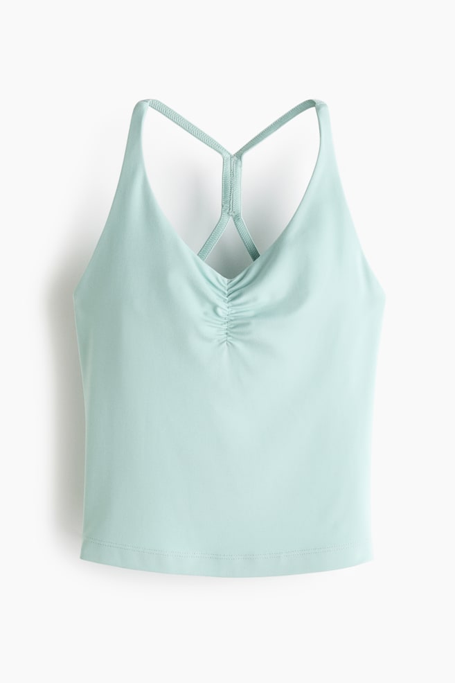 Sports Tank Top with SoftMove™ - Mint/Light pink/Black/Lilac plum/Light purple/White - 1