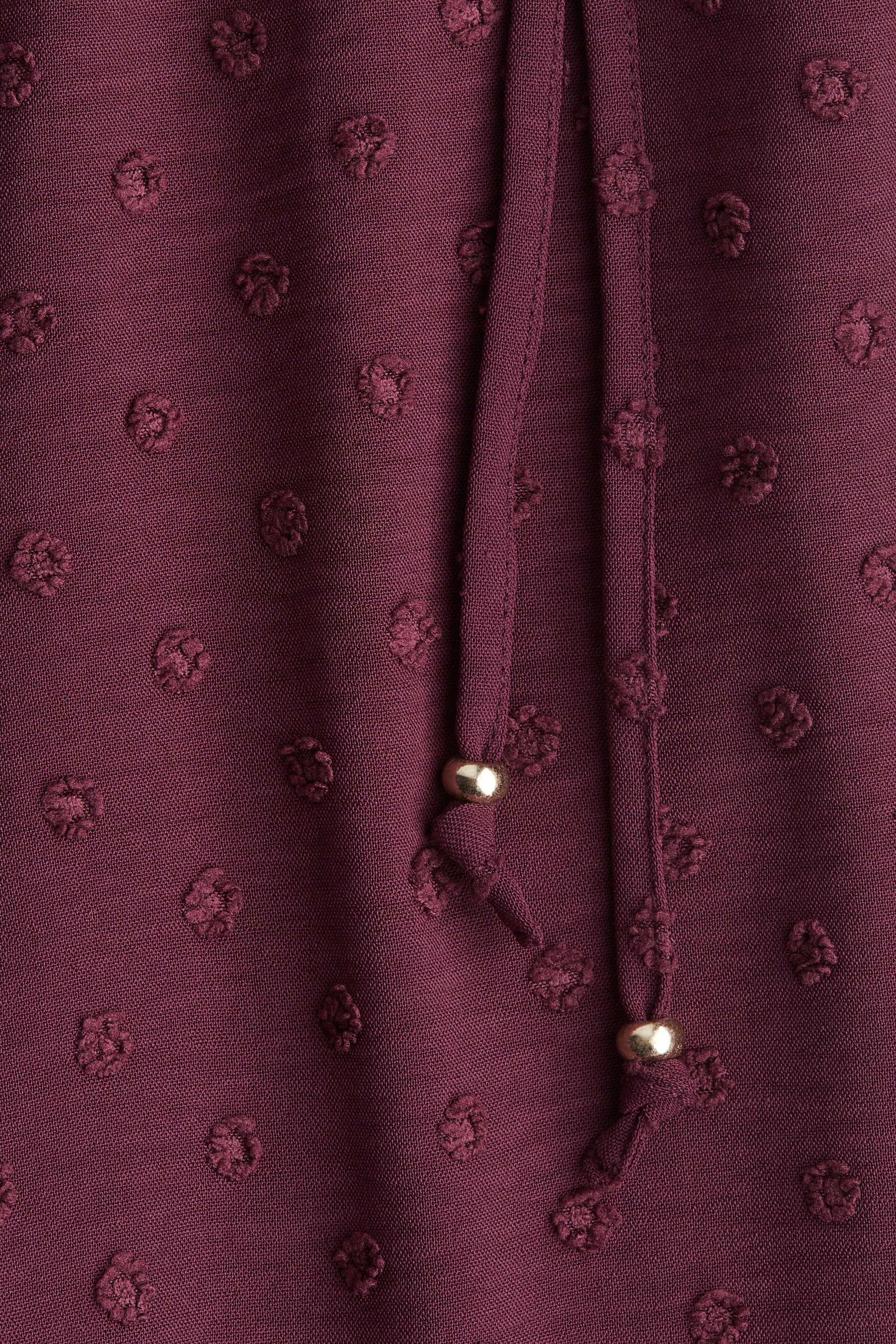 Plumeti drawstring trousers