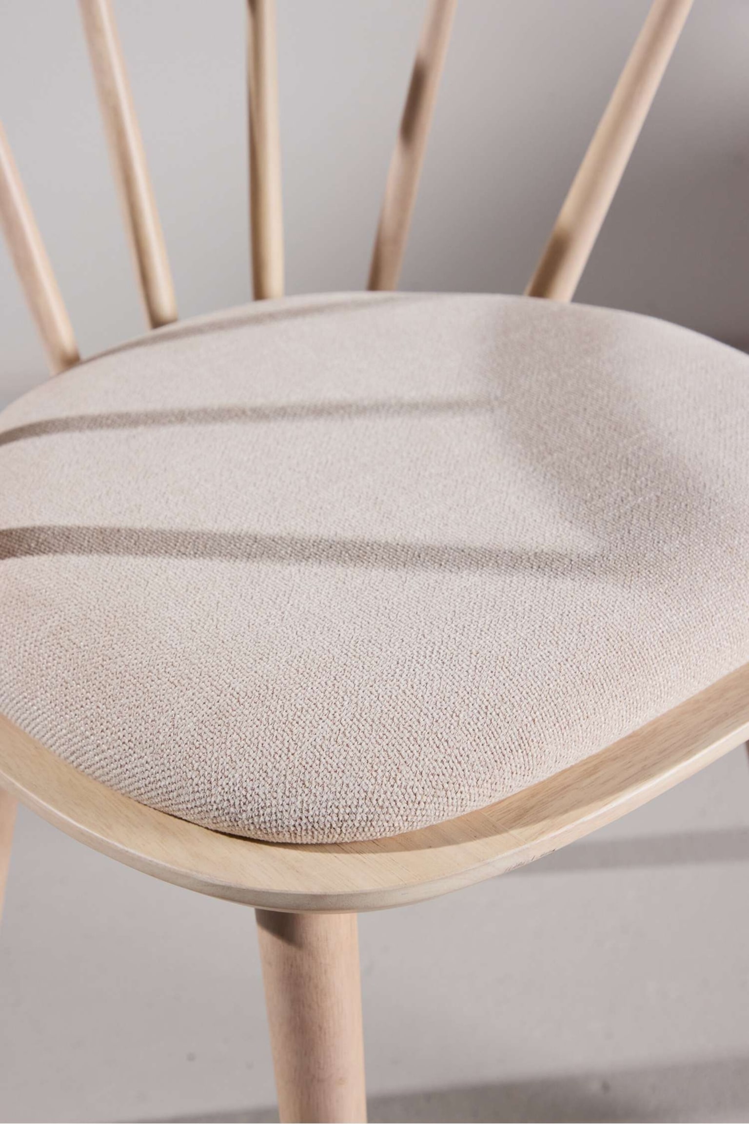 Bobby Dining Chair 2-pack - Kumipuu, Valkopesu/Kumipuu, Musta - 6