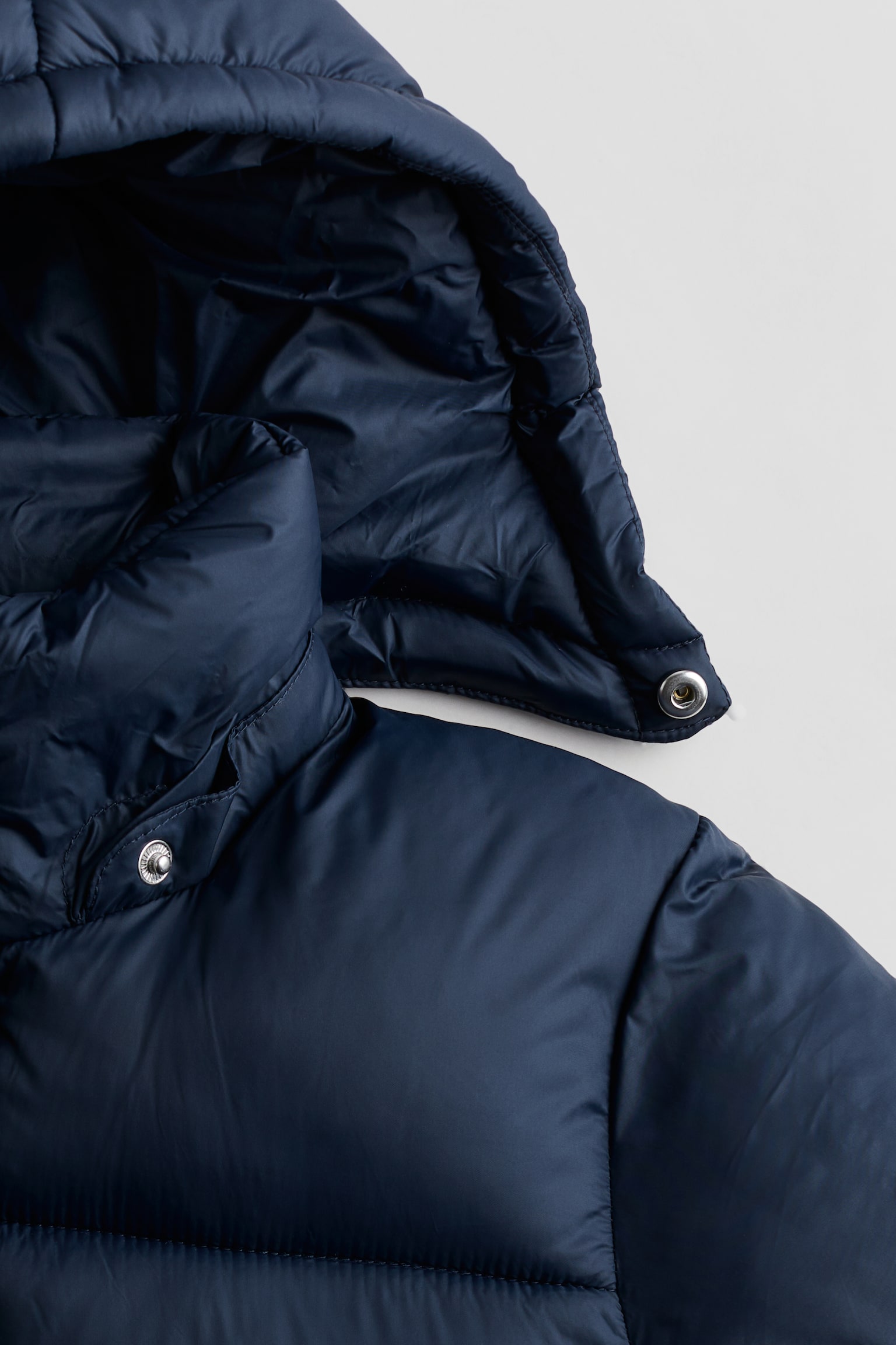 Puffer jacket - Navy blue/Black - 5