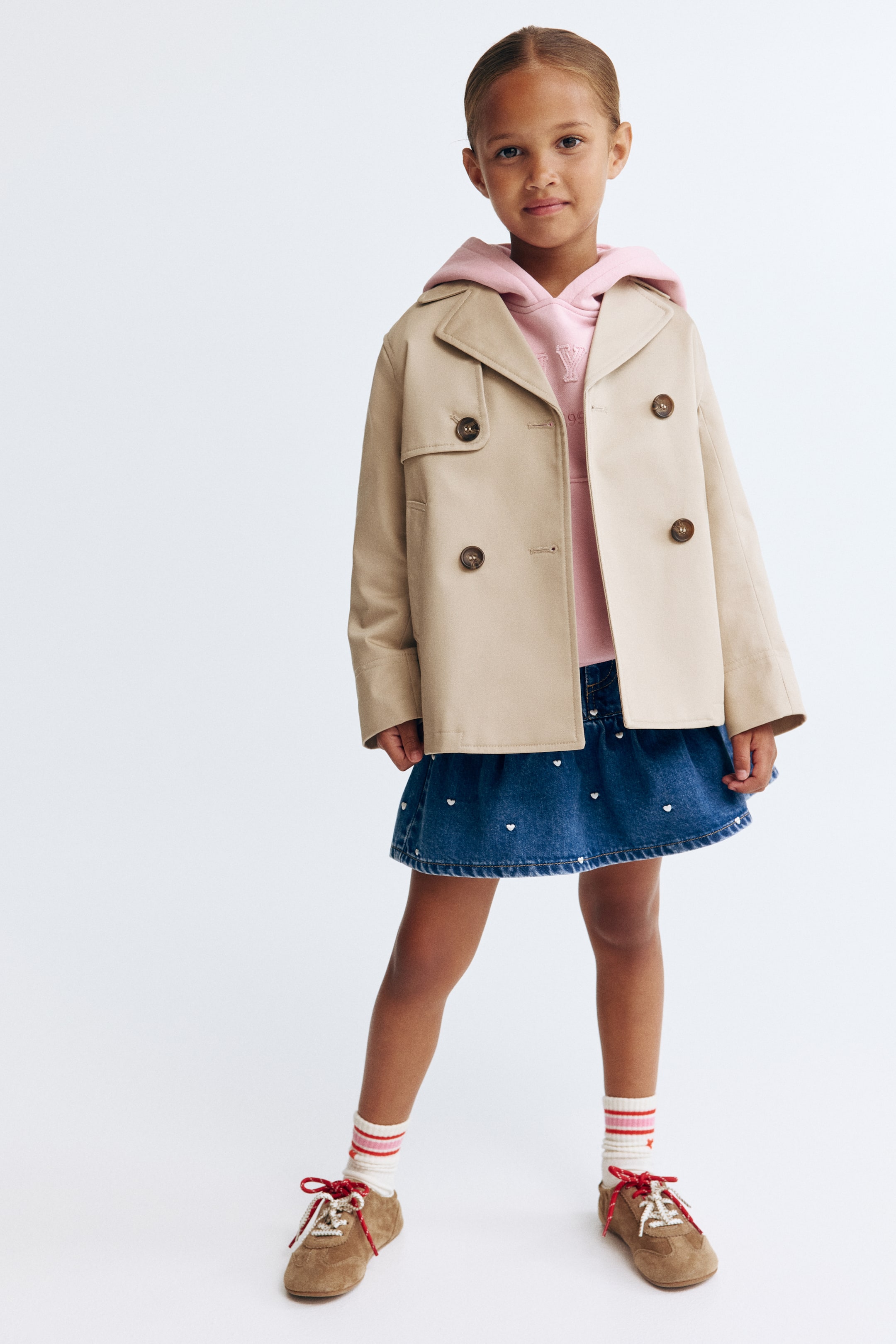 Short Trench Coat