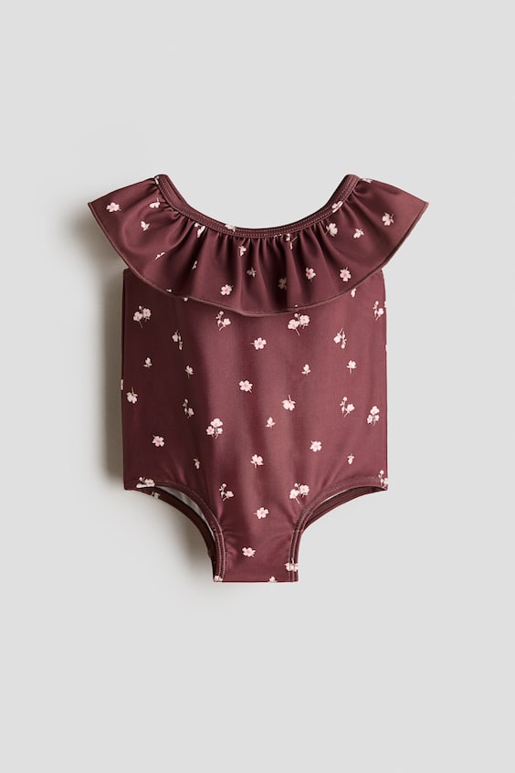 Детские купальники H&M Frill-trimmed swimsuit