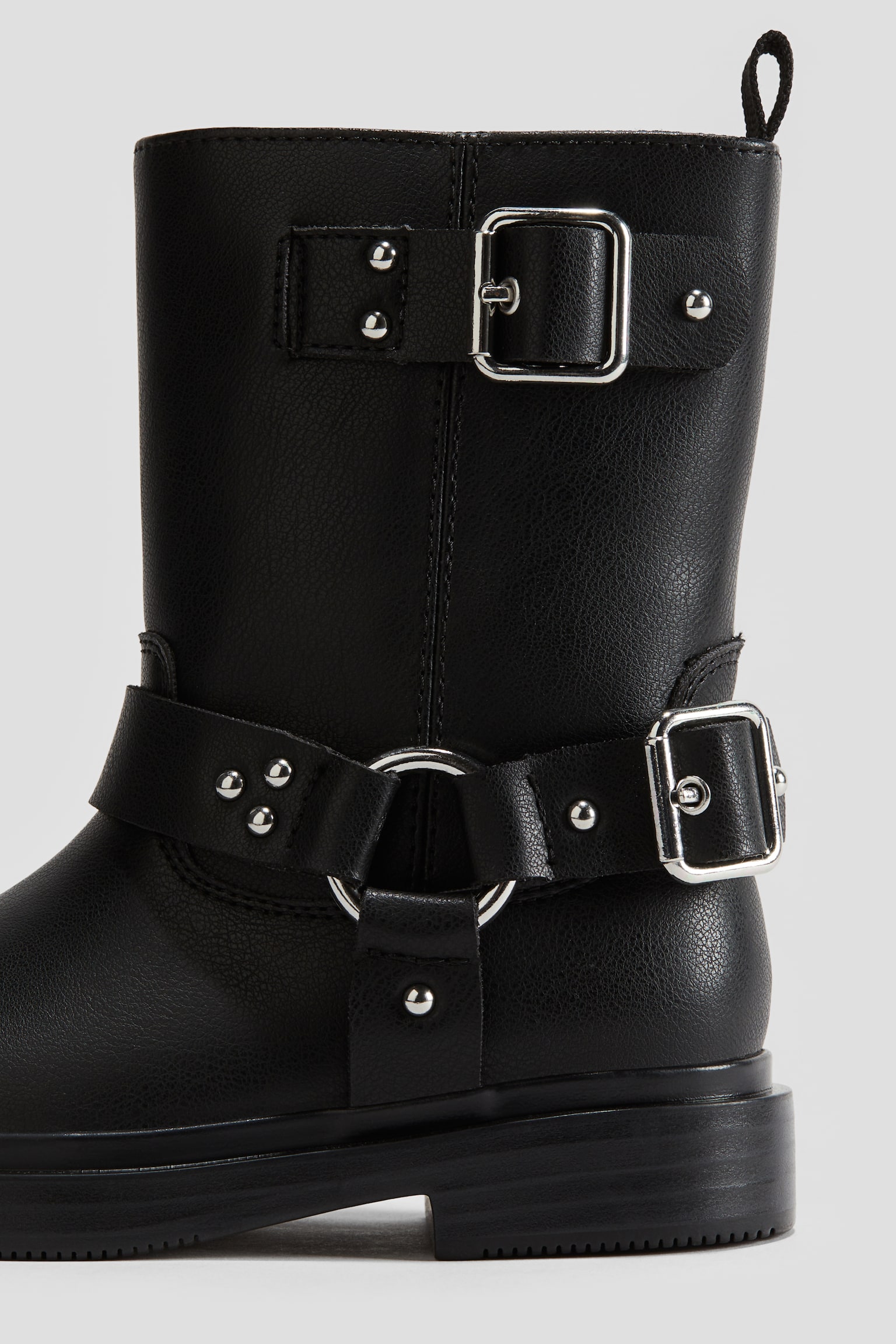 Biker boots - Black - 3