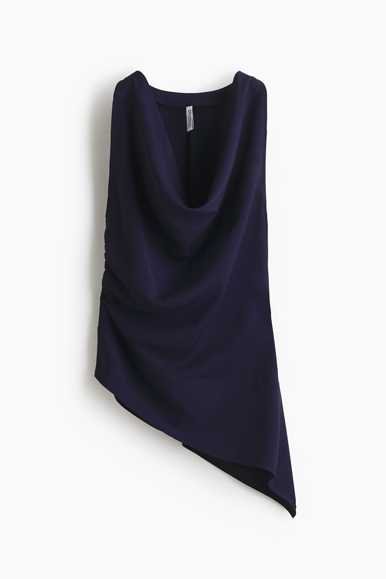 Asymmetric Crêpe Top - 1