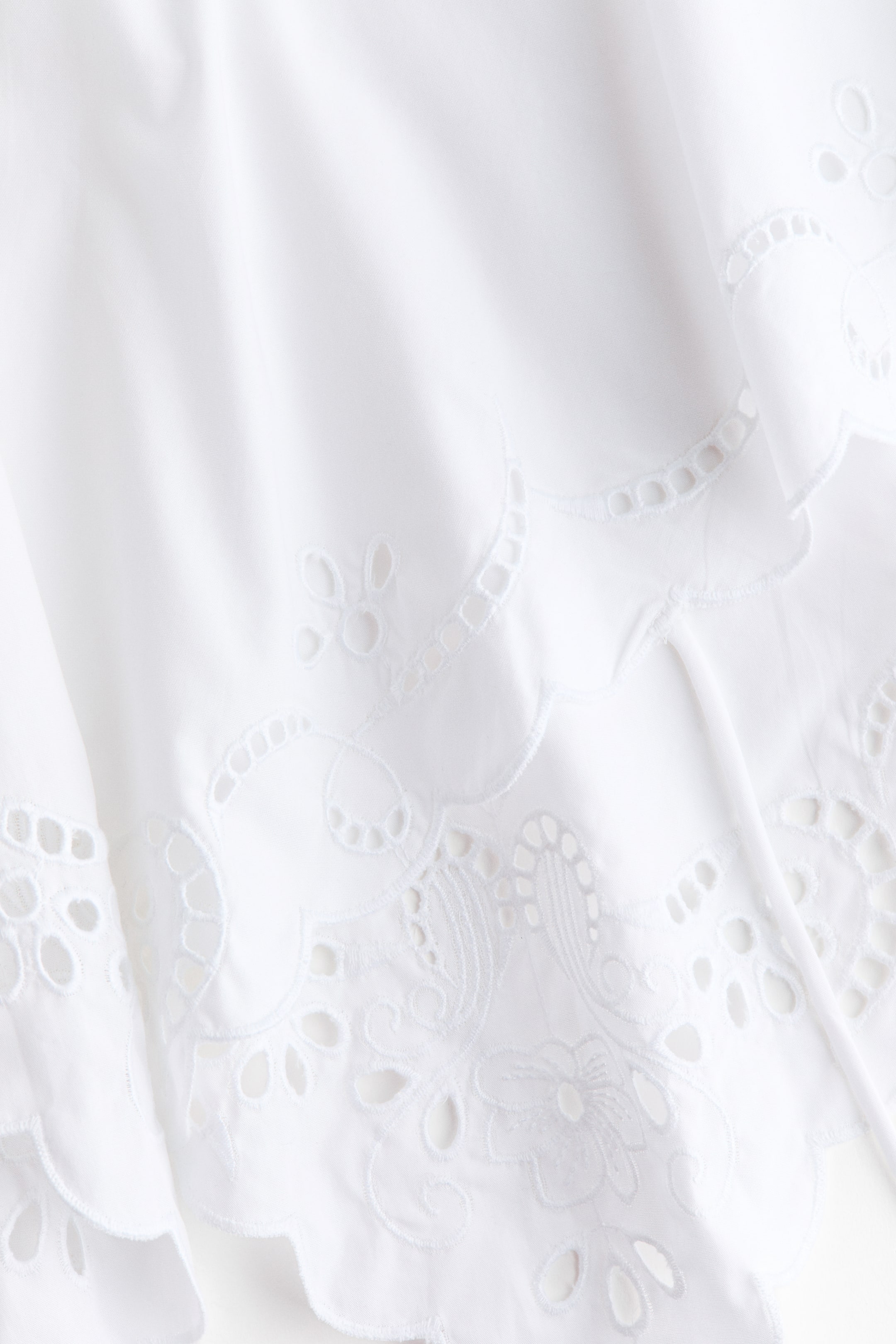 Женские топы H&M Cape Top with Eyelet Embroidery — фото 4