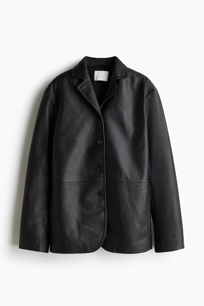 Blazer - Noir/Marron - 1