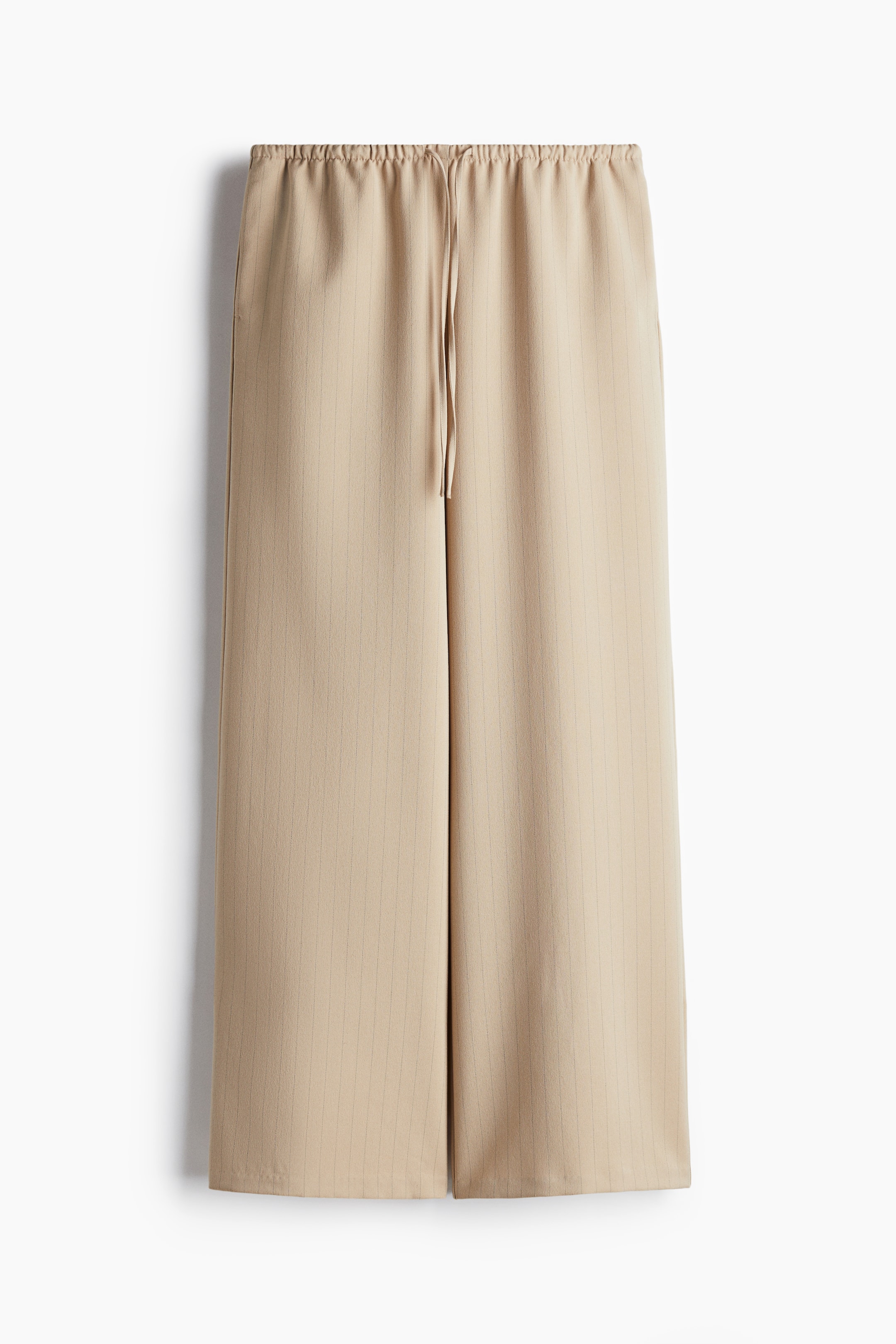 Twill Drawstring Pants