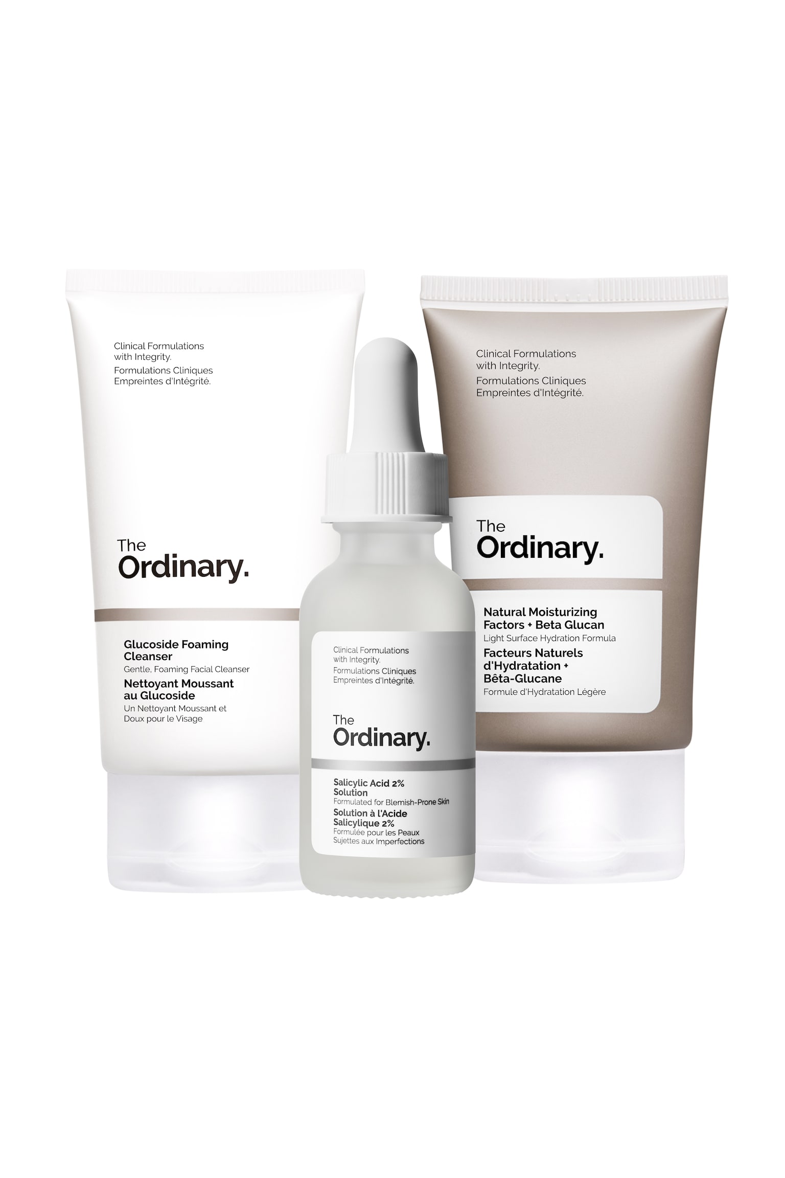 The Clear Set - All Skin Types - 1