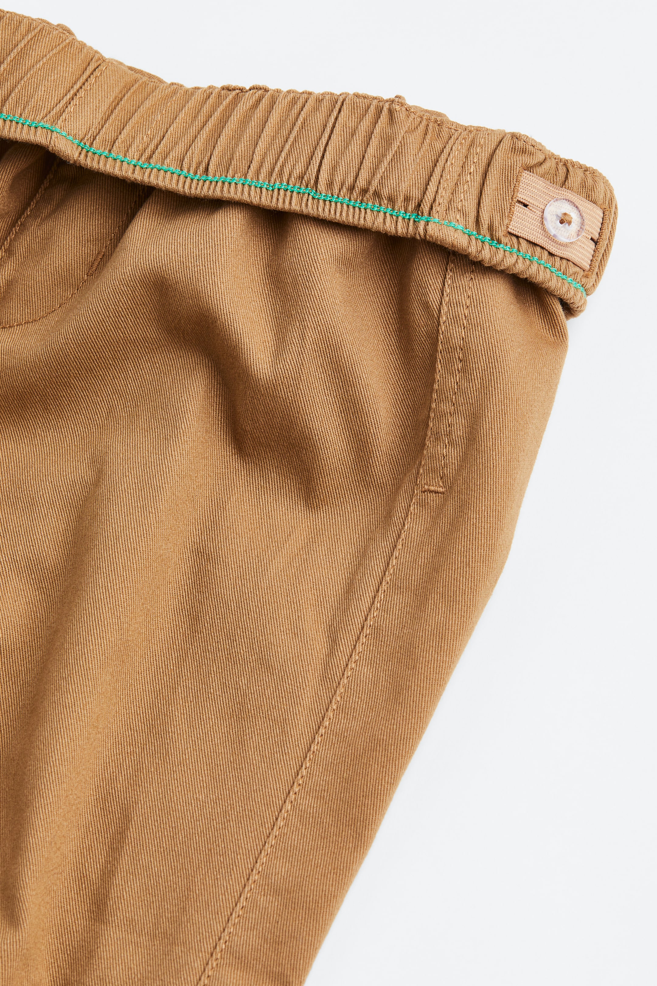 View larger image: Twill joggers - Light brown - Kids | H&M IN 2