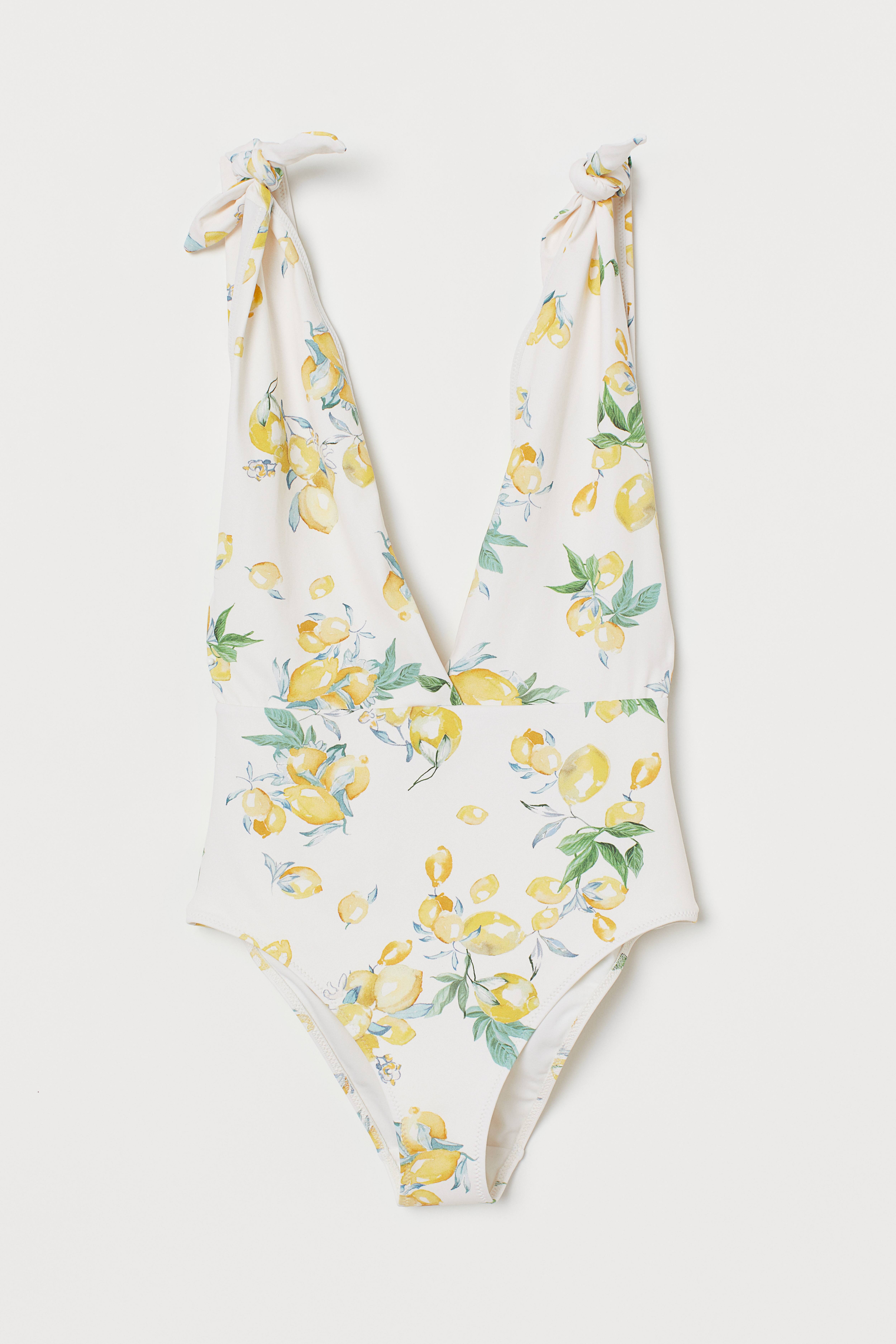 Fashion h&m lemon swimsuit