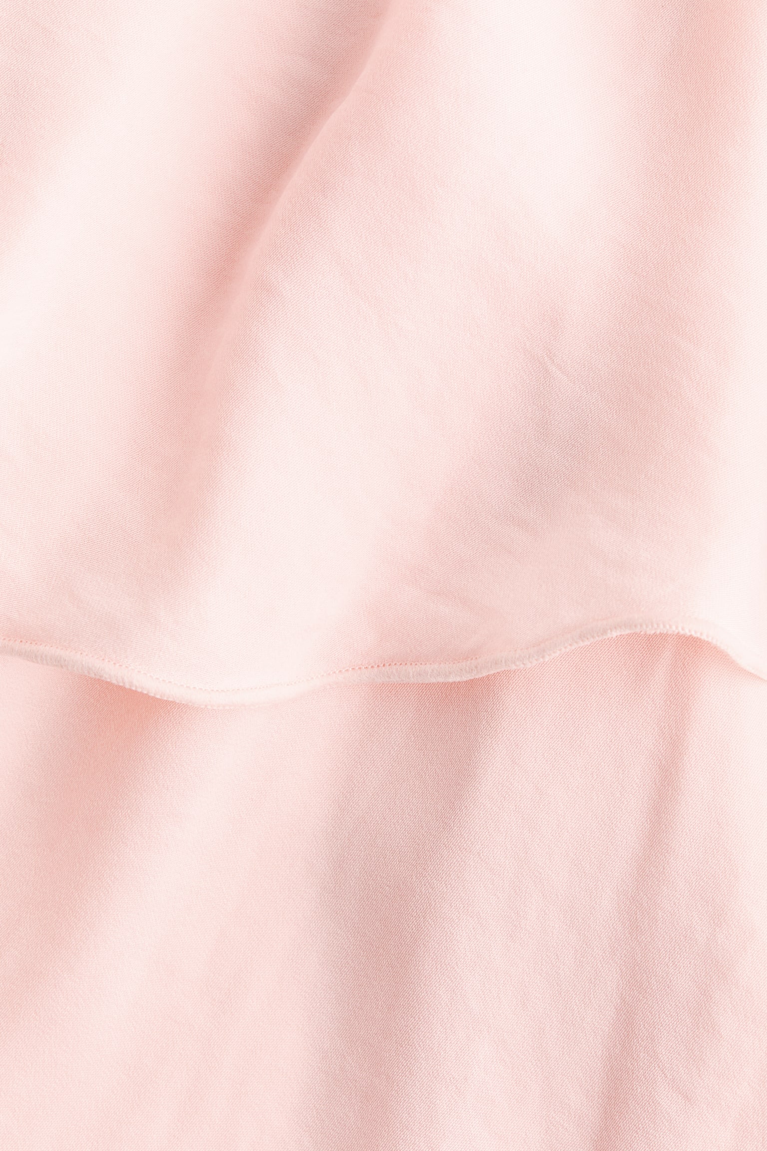 Asymmetric tiered dress-Light pink - 6