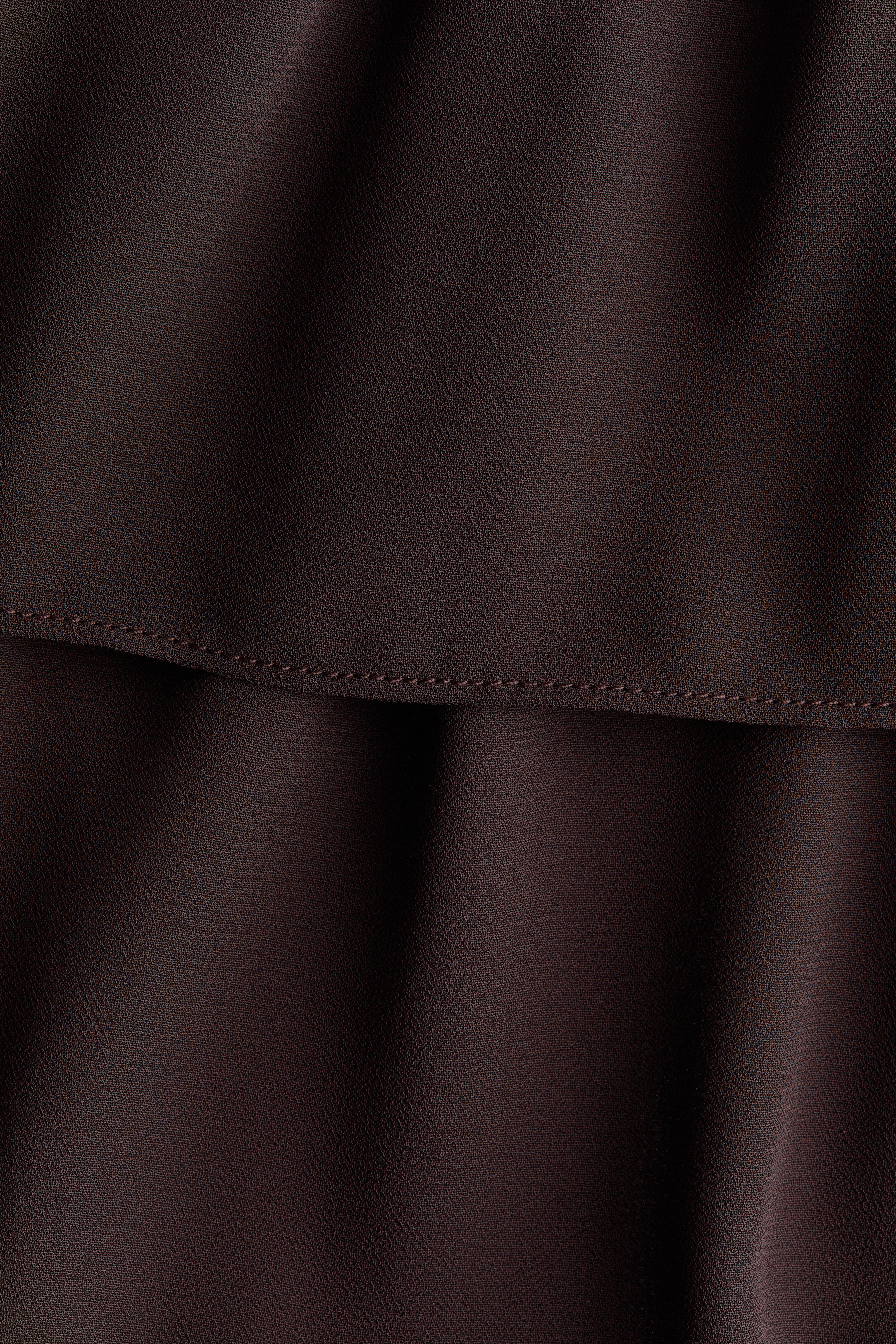 Balloon-Sleeved Blouse