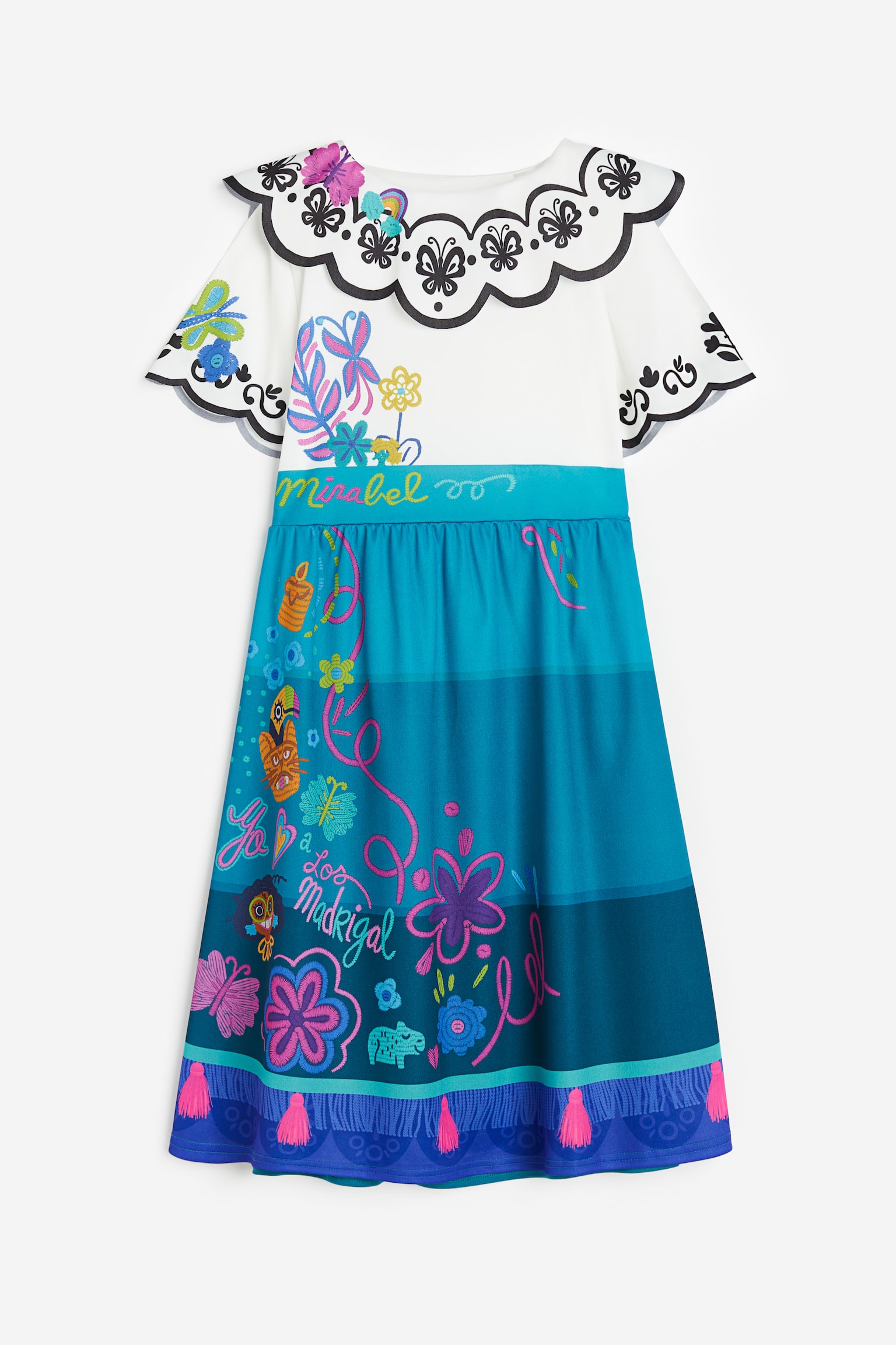 Fancy Dress Costume - Dark turquoise/Encanto/Purple/Wish - 1