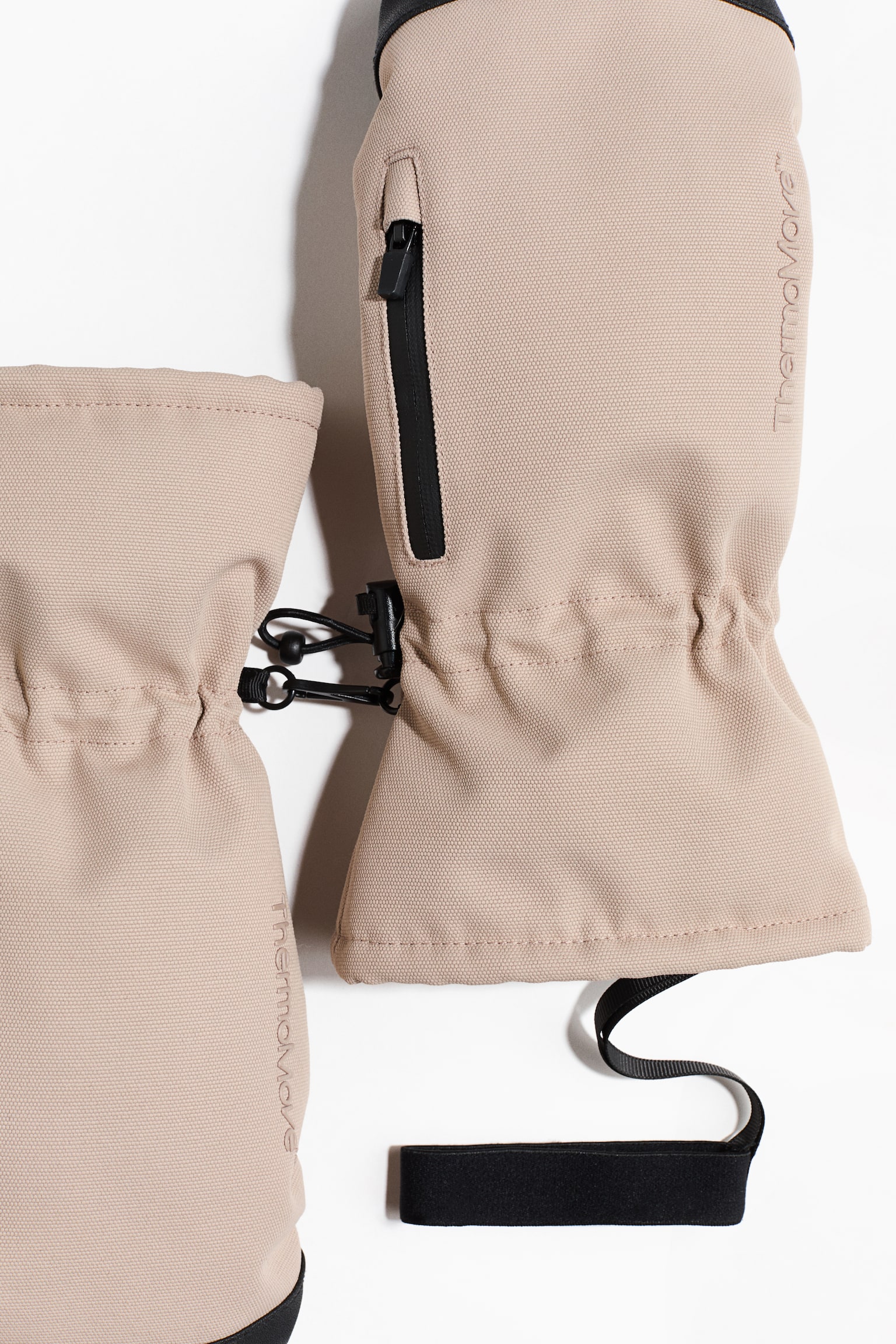 Kayak Eldiveni ThermoMove™ - Bej/Siyah - 2