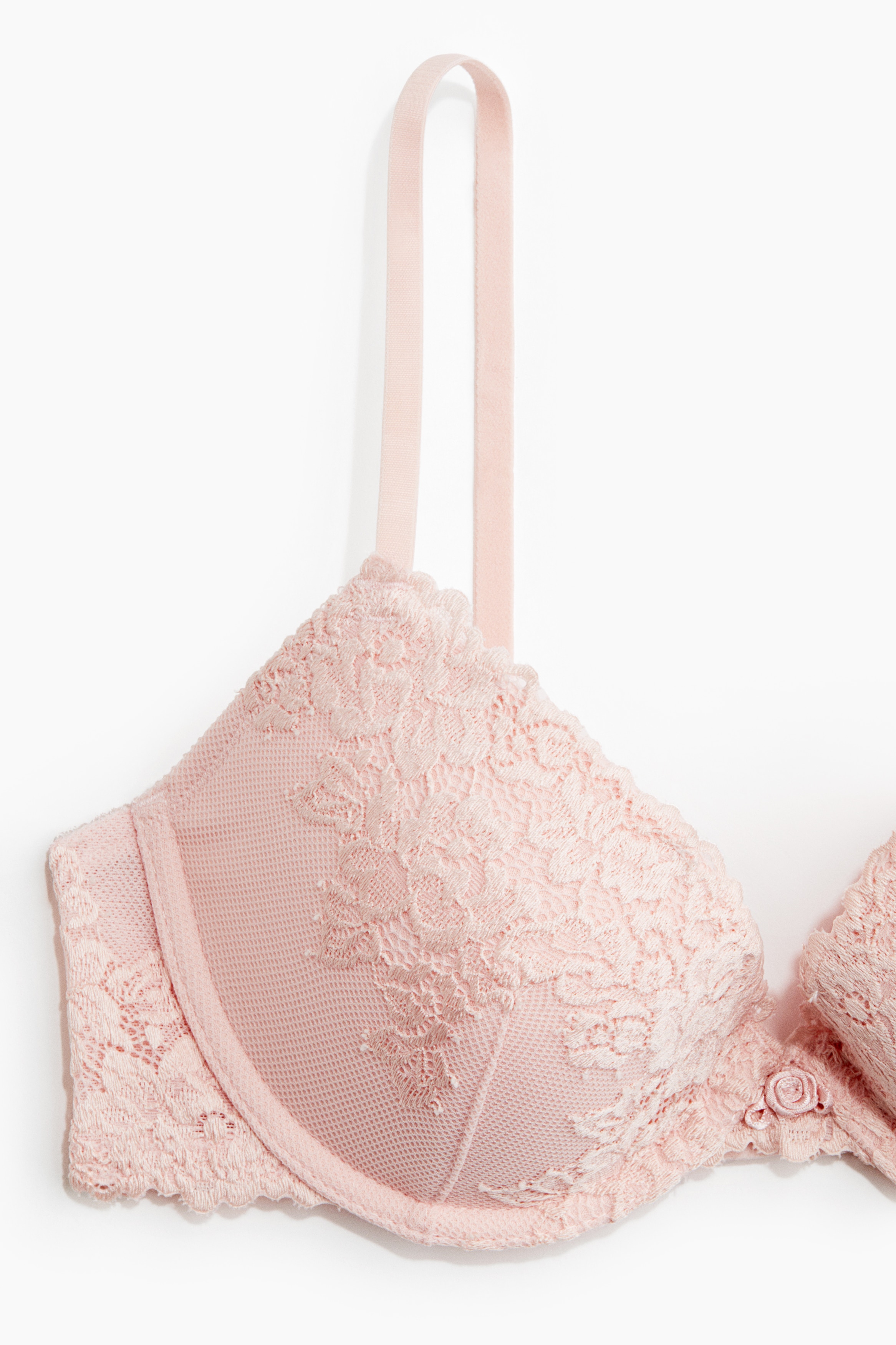 Lace push-up bra