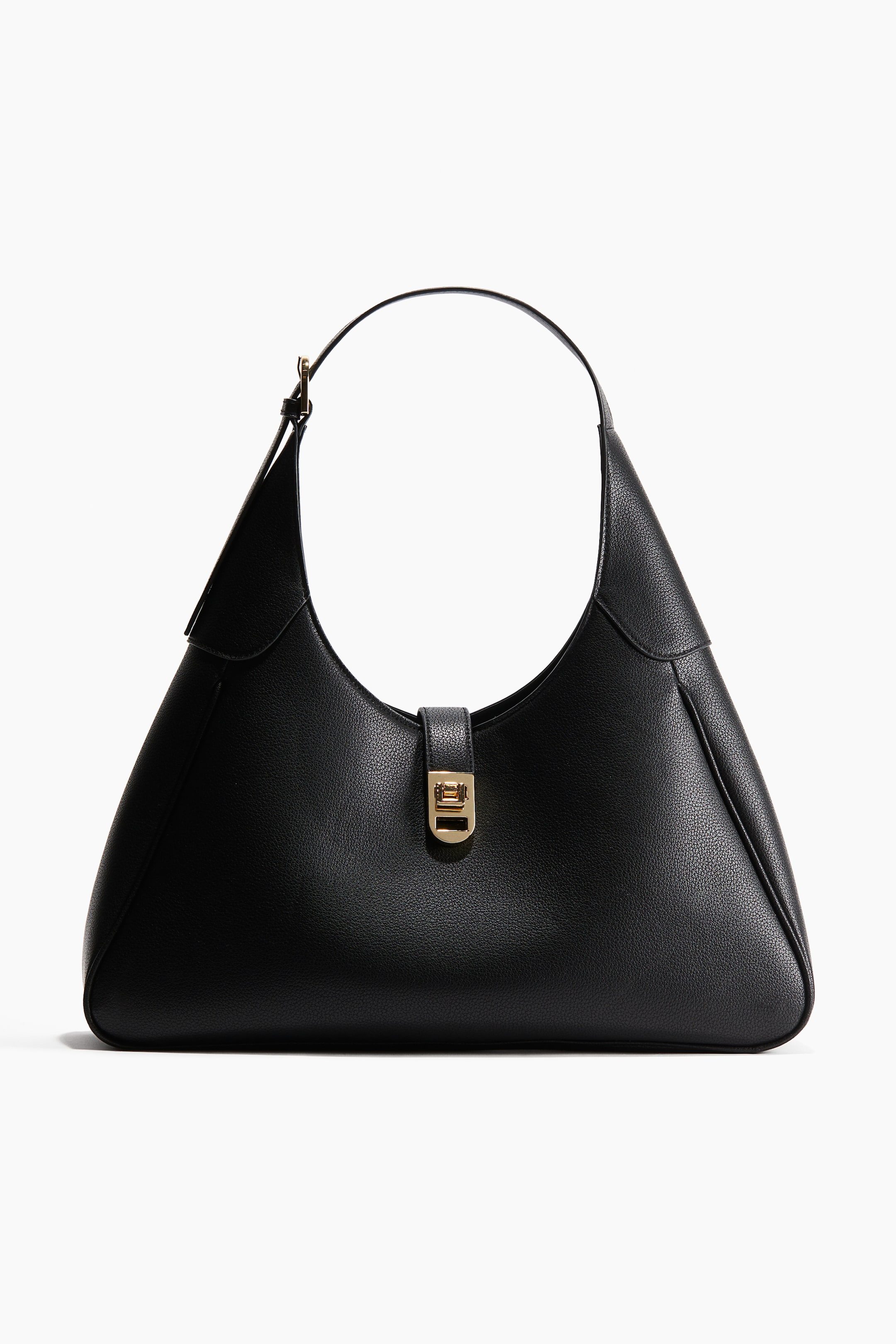 Triangular Shoulder Bag