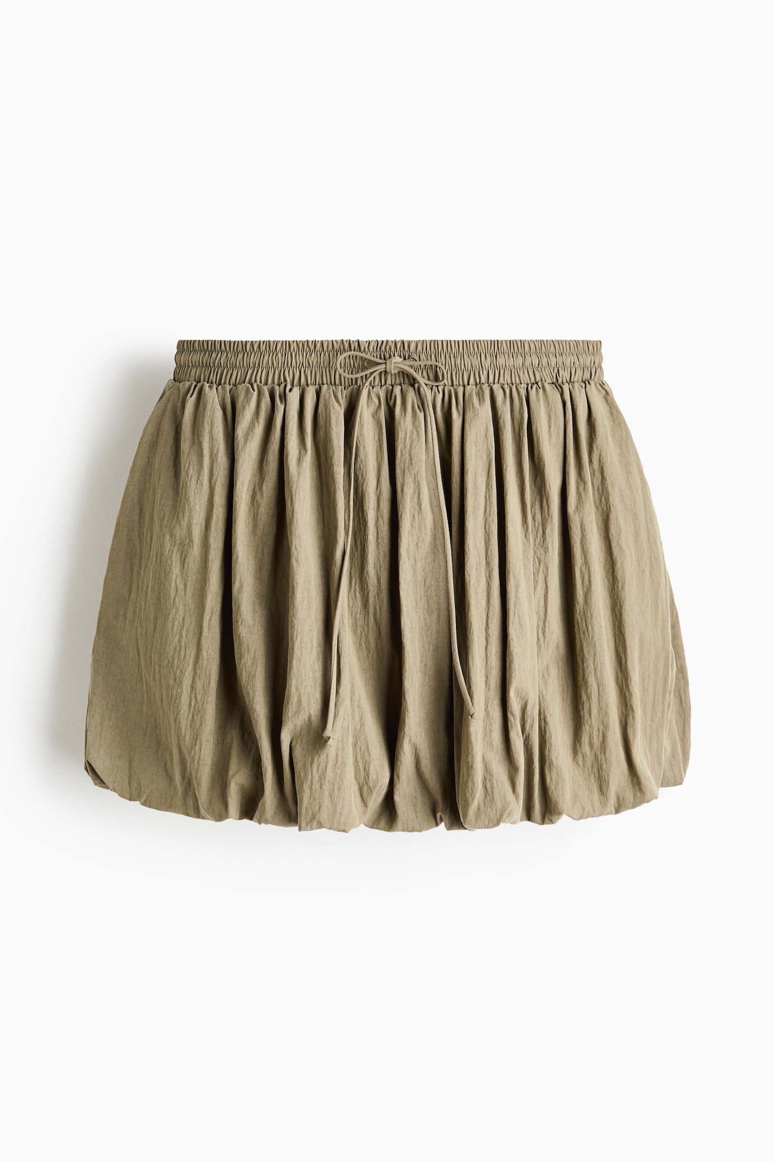 Bubble-hem skirt - 2