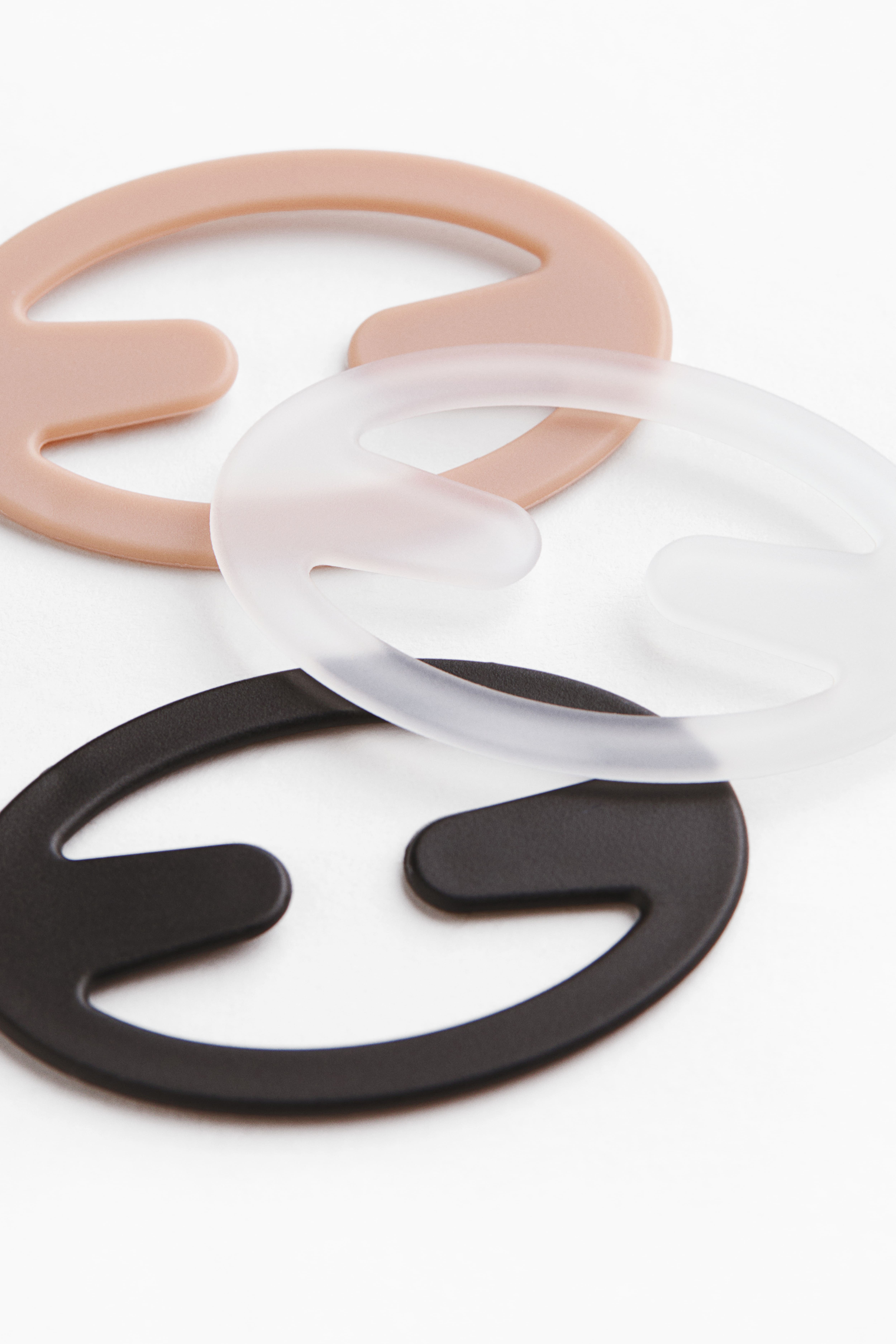 3-Pack Bra Strap Holders