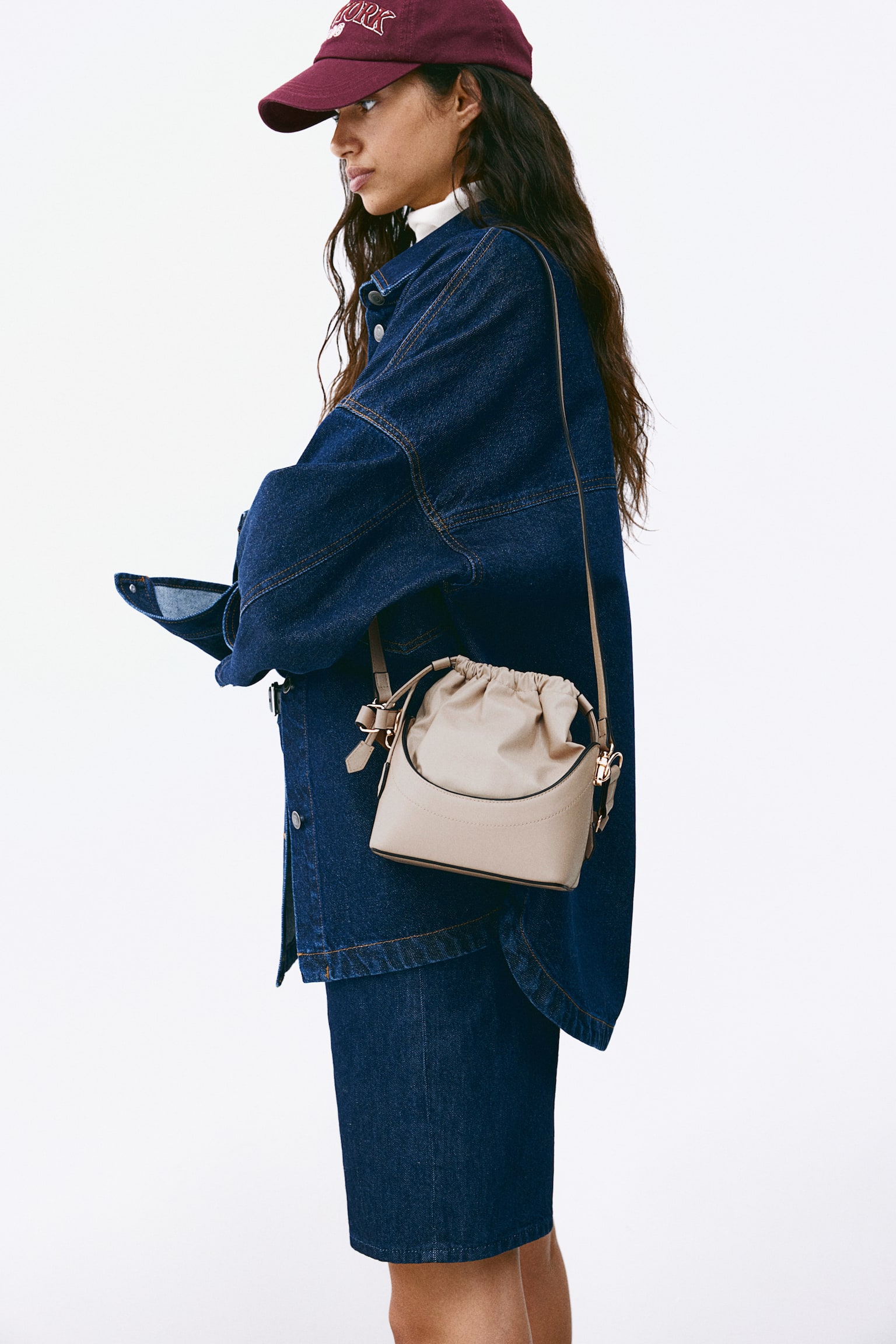 Bucket bag - Beige - 1