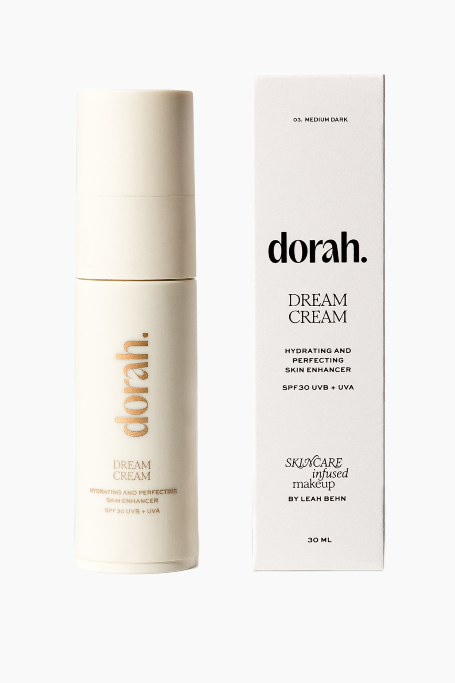 Dorah. - Dream Cream - Medium Mörk