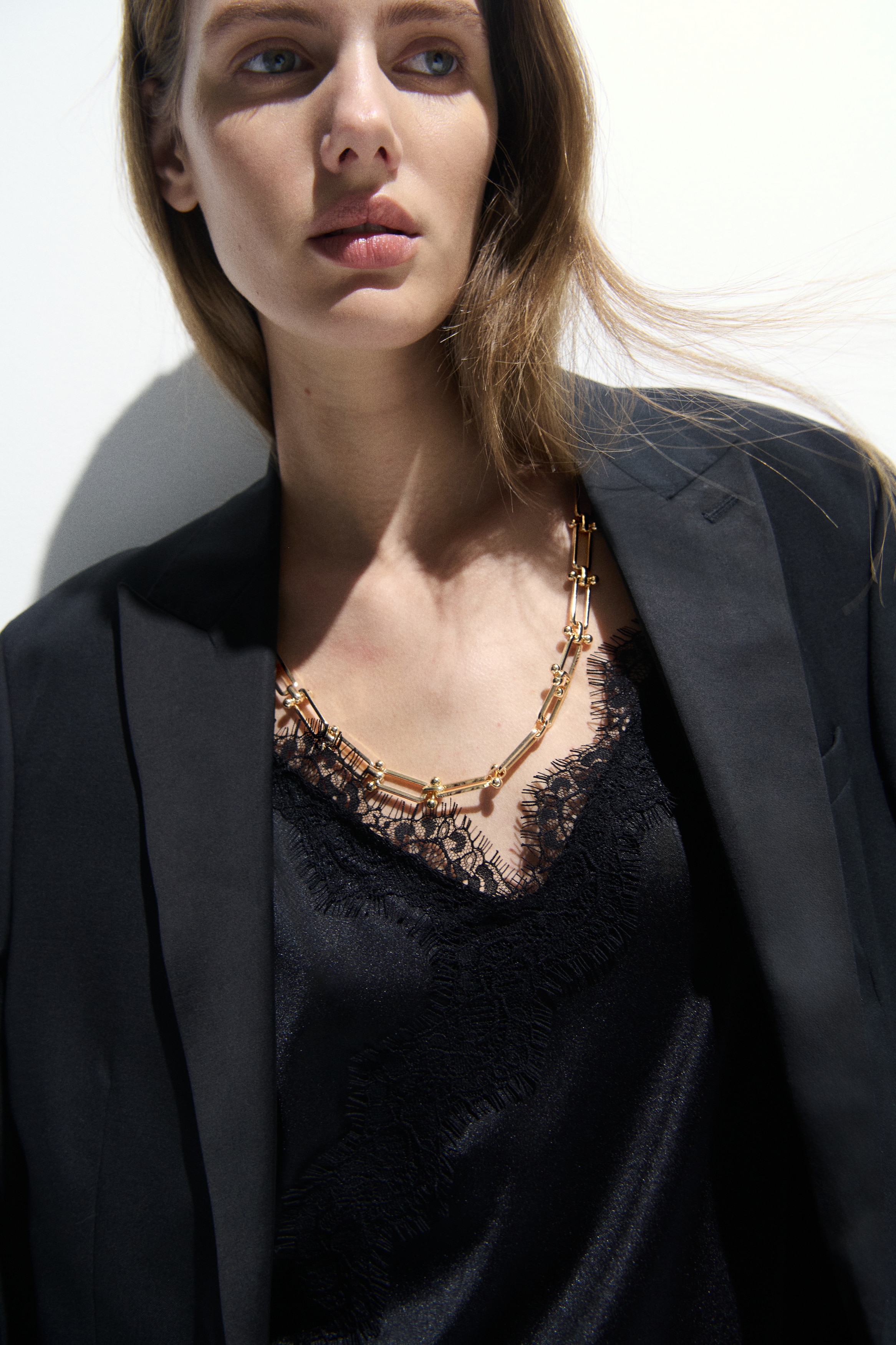Chain necklace - Guld