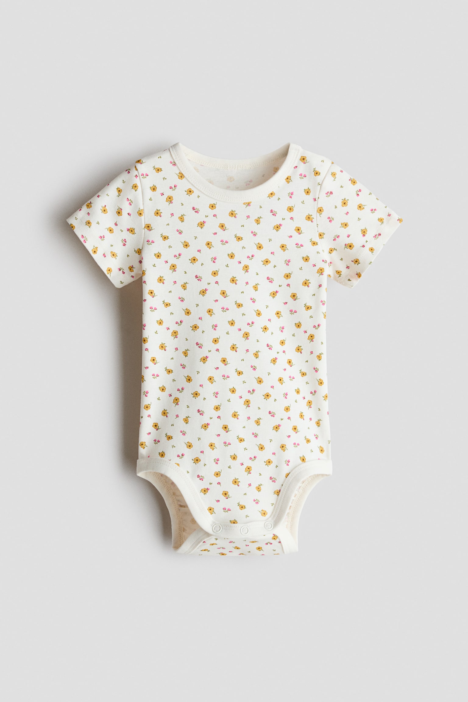 Printed Bodysuit - 1