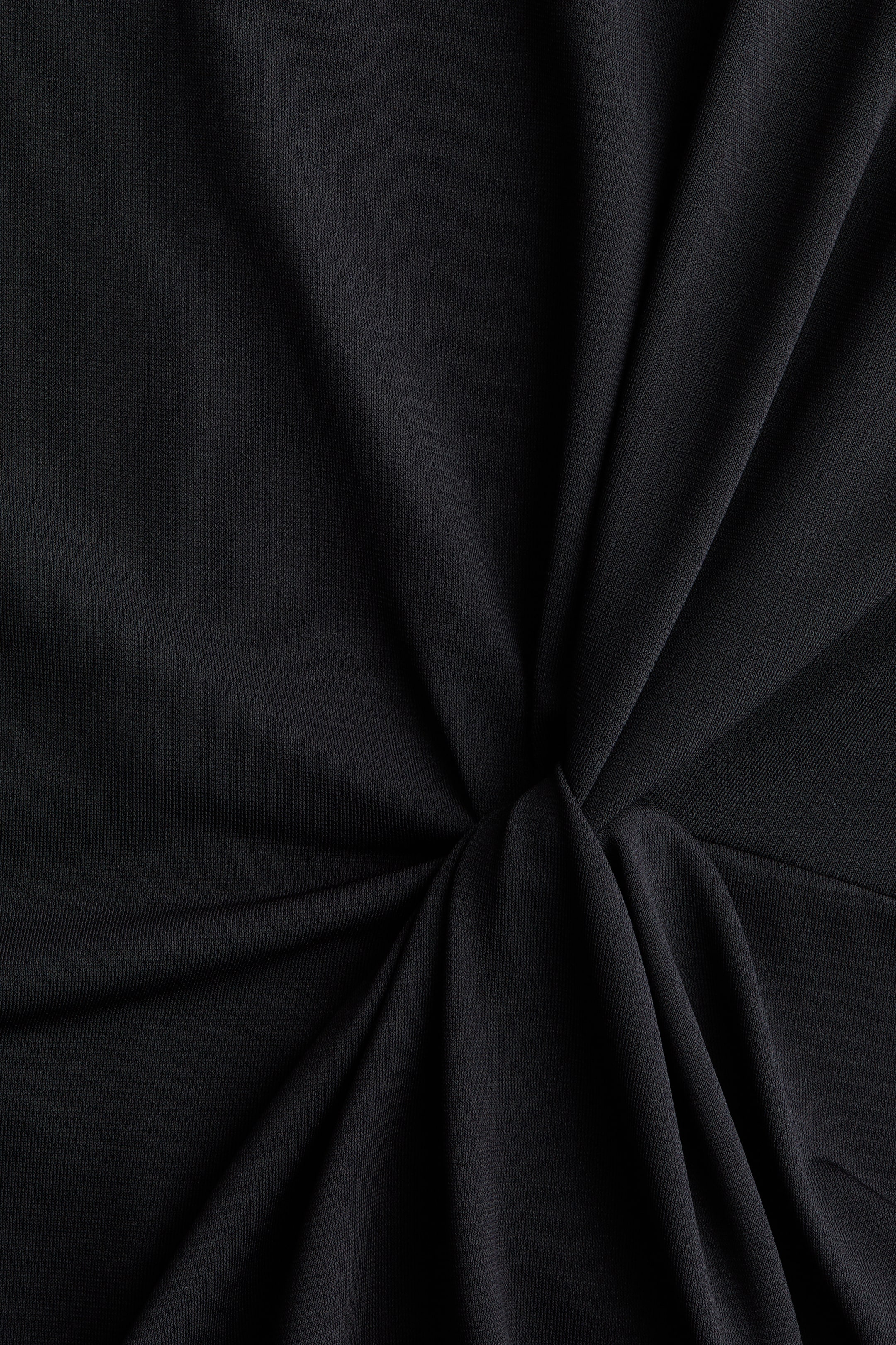 View larger image: Twist-detail top - Black - Ladies | H&M IE 2