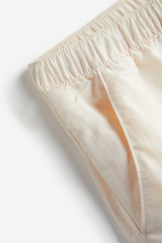 Parachute trousers - Cream/Light pink - 2