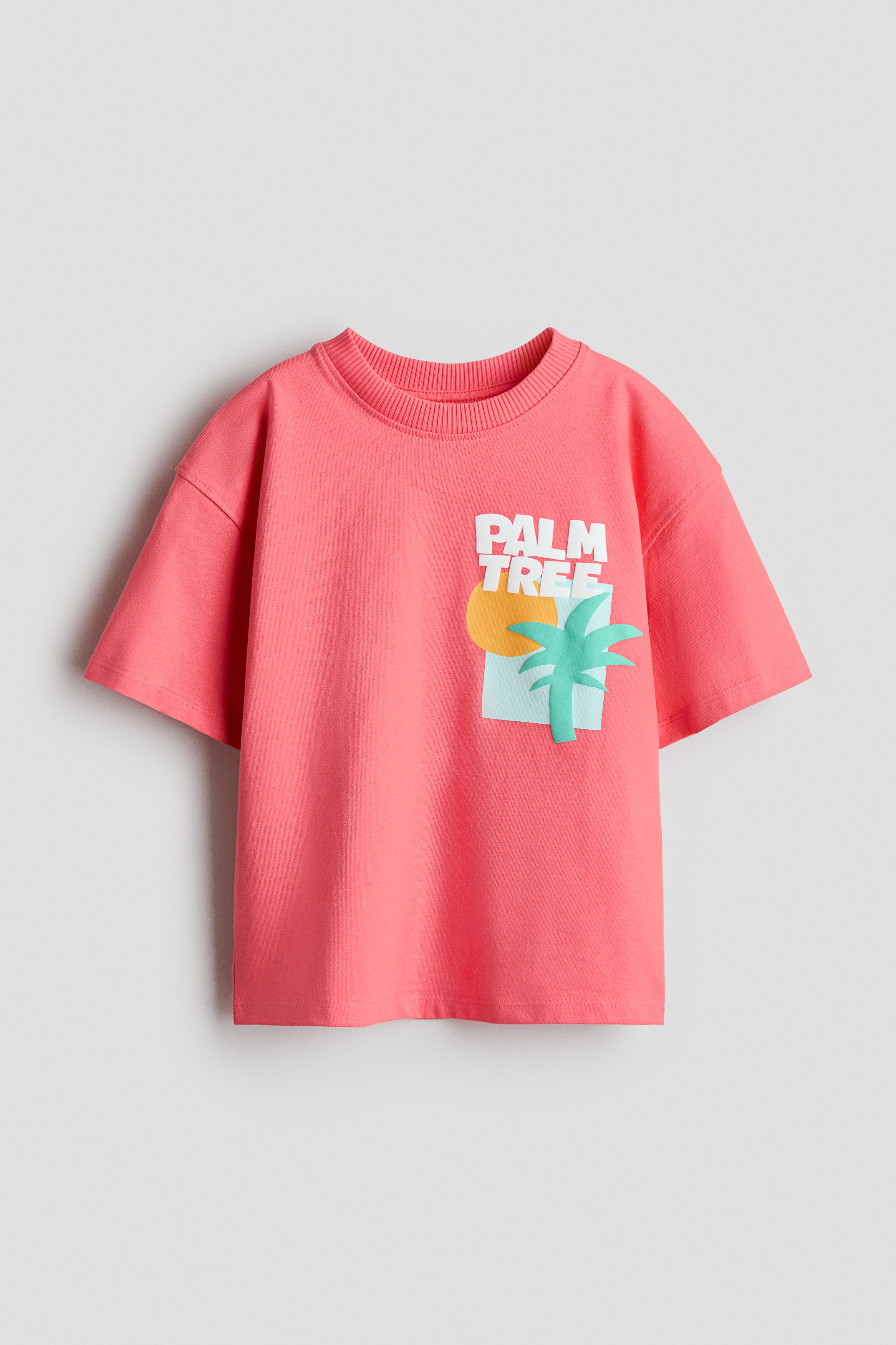T-shirt met print
