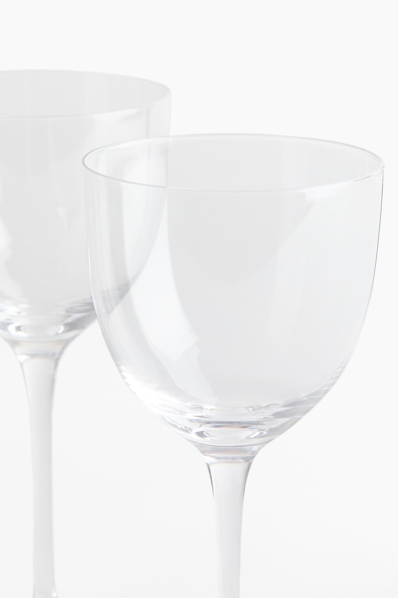 Pack de 2 copos de aperitivo - Transparente - 4